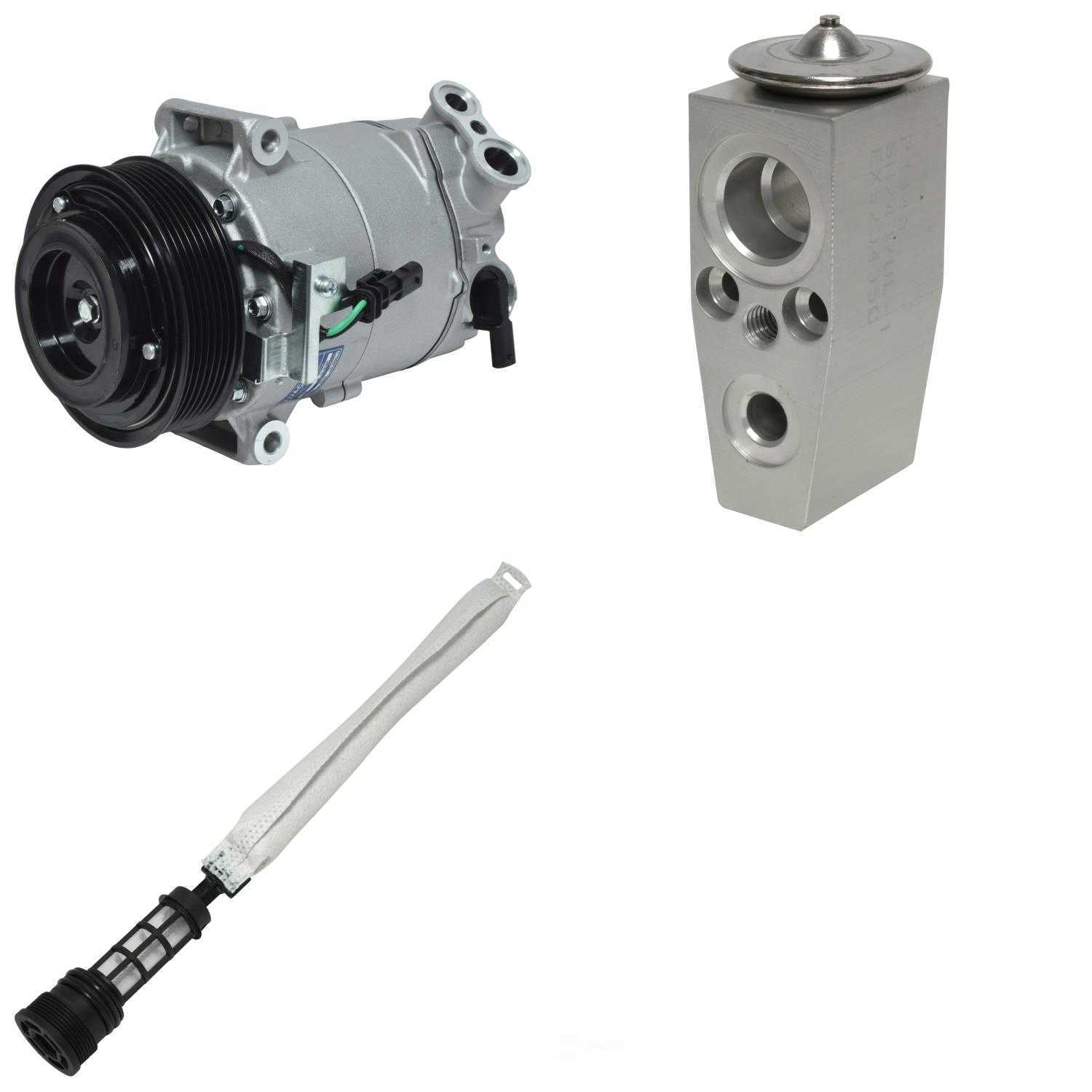 UAC CK 5414 Short Compressor Replacement Kit