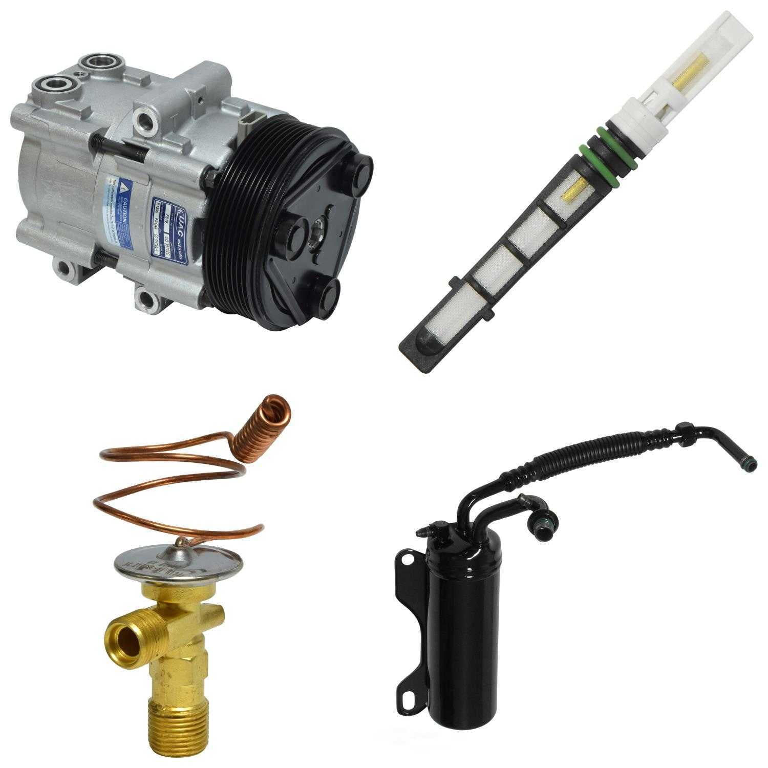 UAC CK 5798 Short Compressor Replacement Kit
