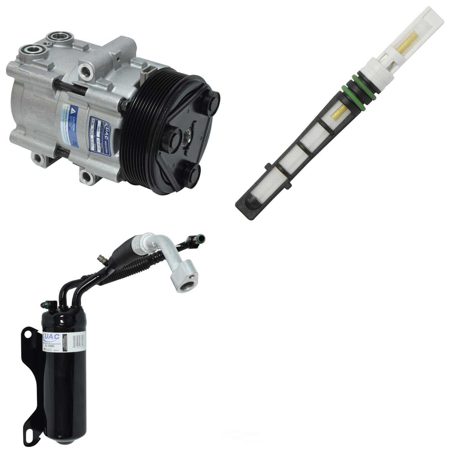 UAC CK 5800 Short Compressor Replacement Kit