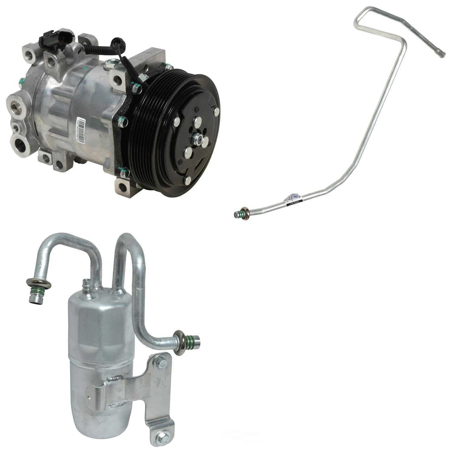 UAC CK 6018 Short Compressor Replacement Kit