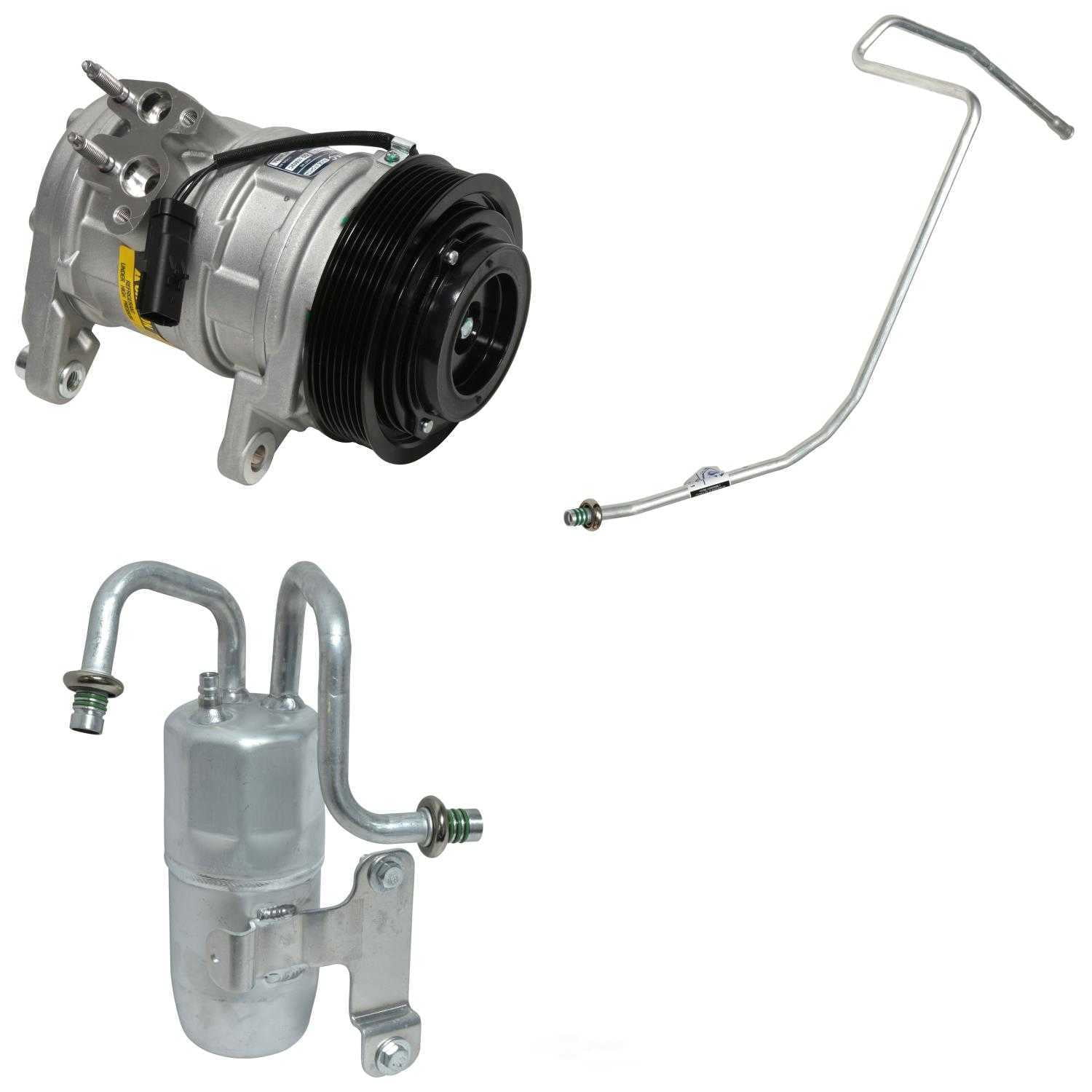 UAC CK 6019 Short Compressor Replacement Kit
