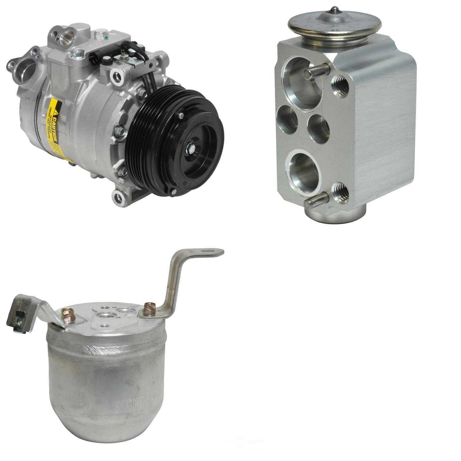 UAC CK 6181 Short Compressor Replacement Kit