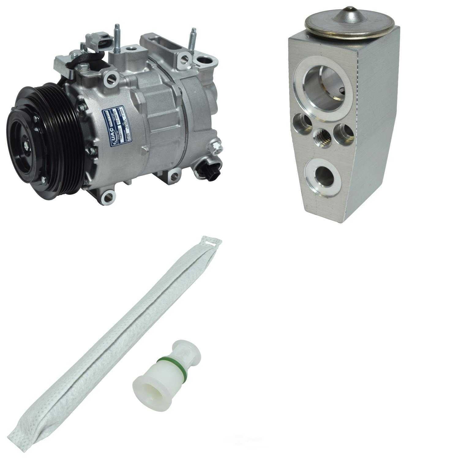 UAC CK 4869 Short Compressor Replacement Kit