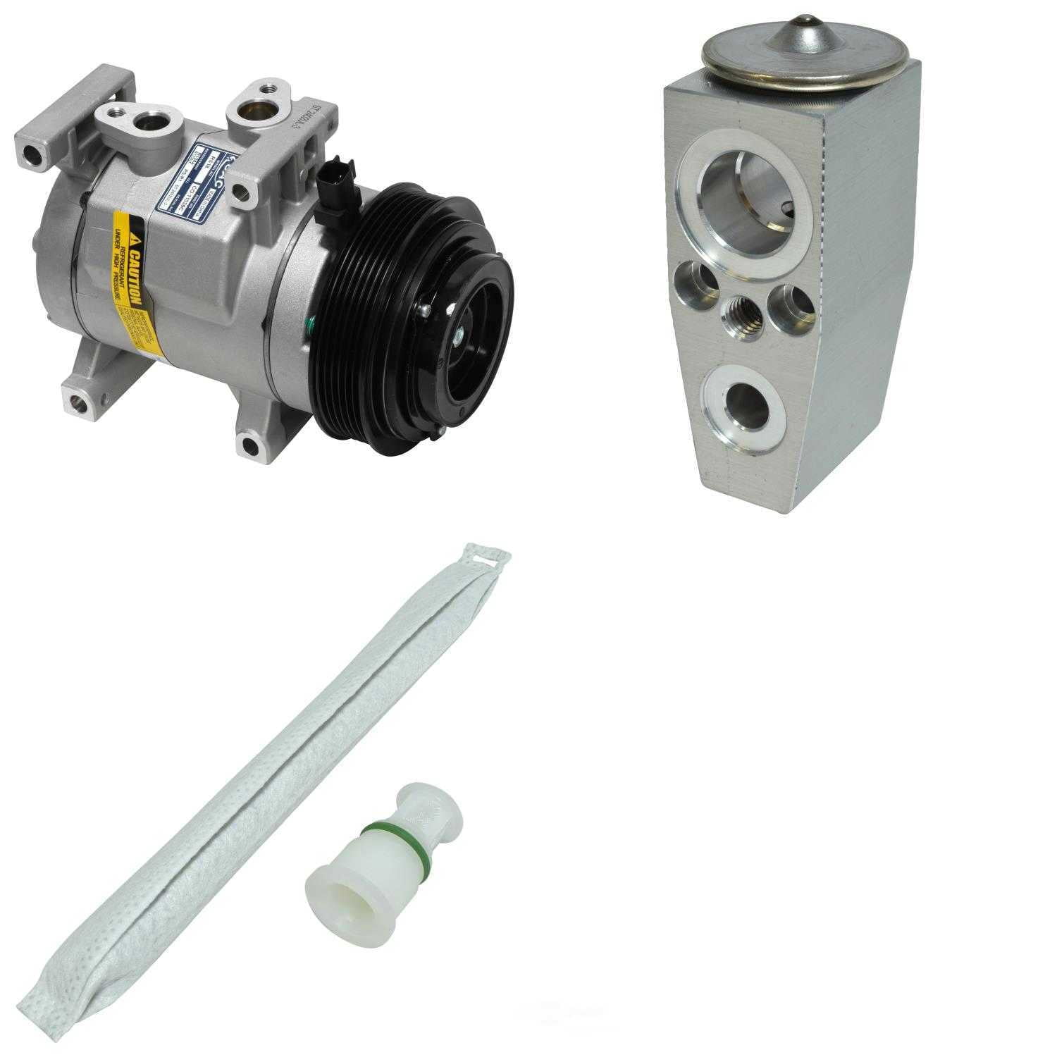 UAC CK 4757 Short Compressor Replacement Kit