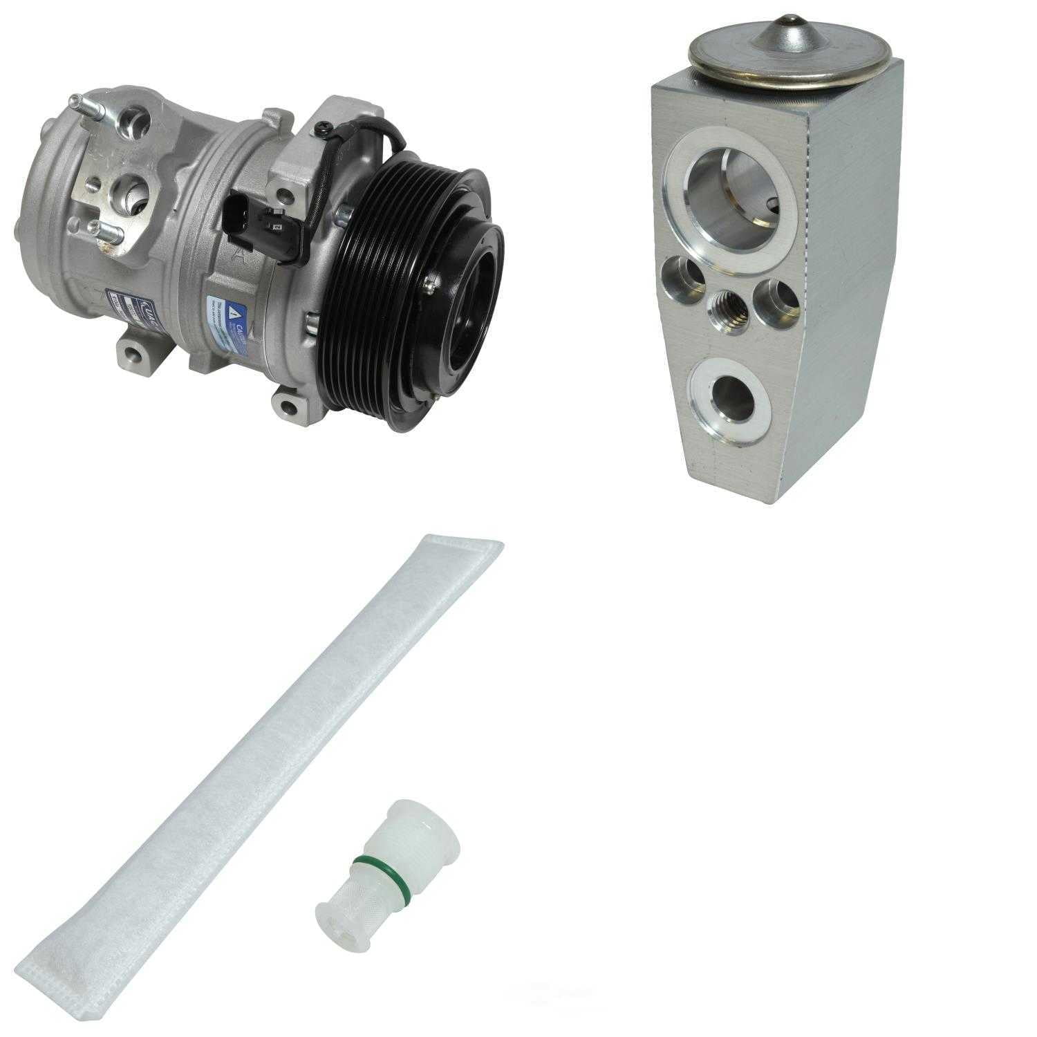 UAC CK 5433 Short Compressor Replacement Kit