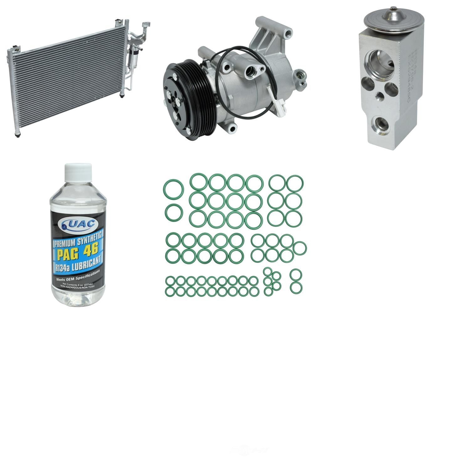 UAC KT 5489A Compressor-condenser Replacement Kit