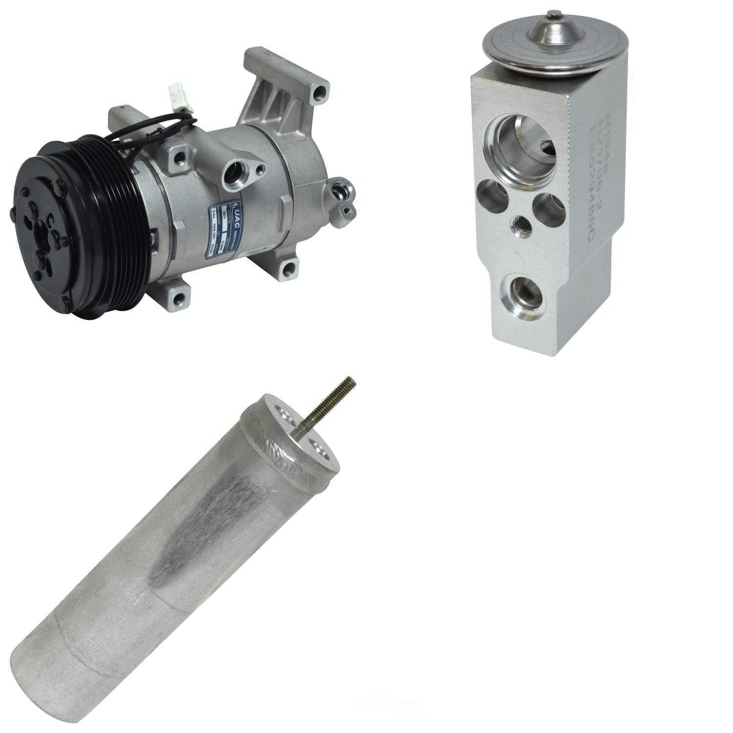 UAC CK 5488 Short Compressor Replacement Kit