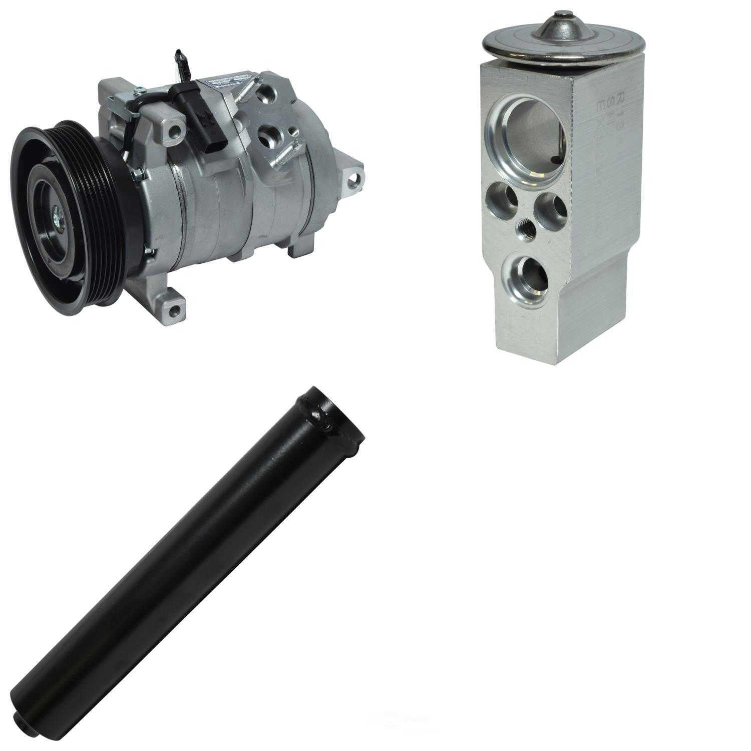 UAC CK 4095 Short Compressor Replacement Kit