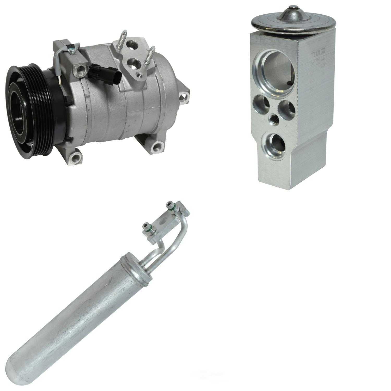 UAC CK 4089 Short Compressor Replacement Kit