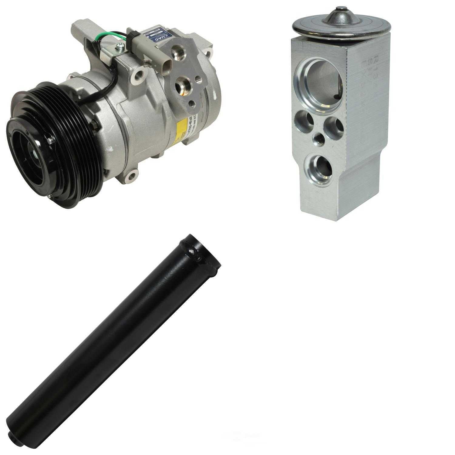 UAC CK 2944 Short Compressor Replacement Kit