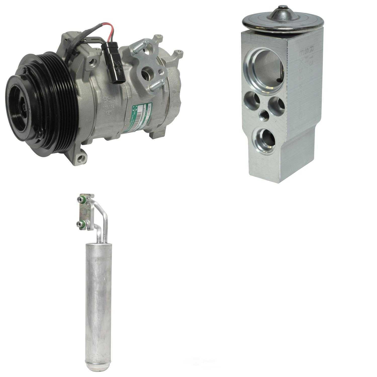 UAC CK 4091 Short Compressor Replacement Kit