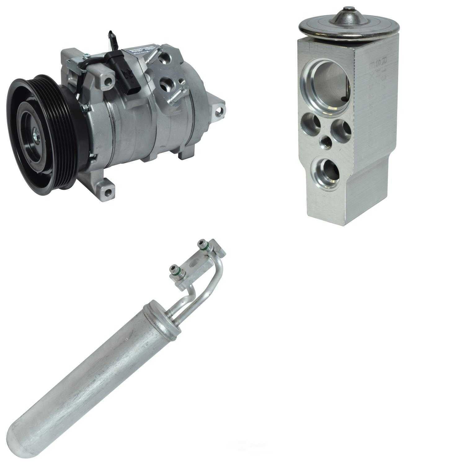 UAC CK 4094 Short Compressor Replacement Kit