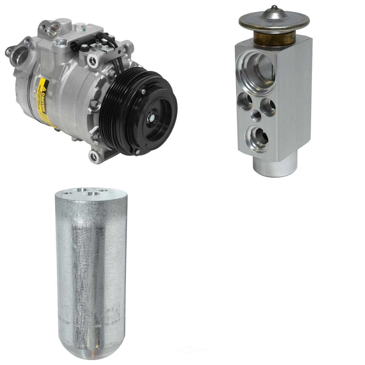 UAC CK 1793 Short Compressor Replacement Kit