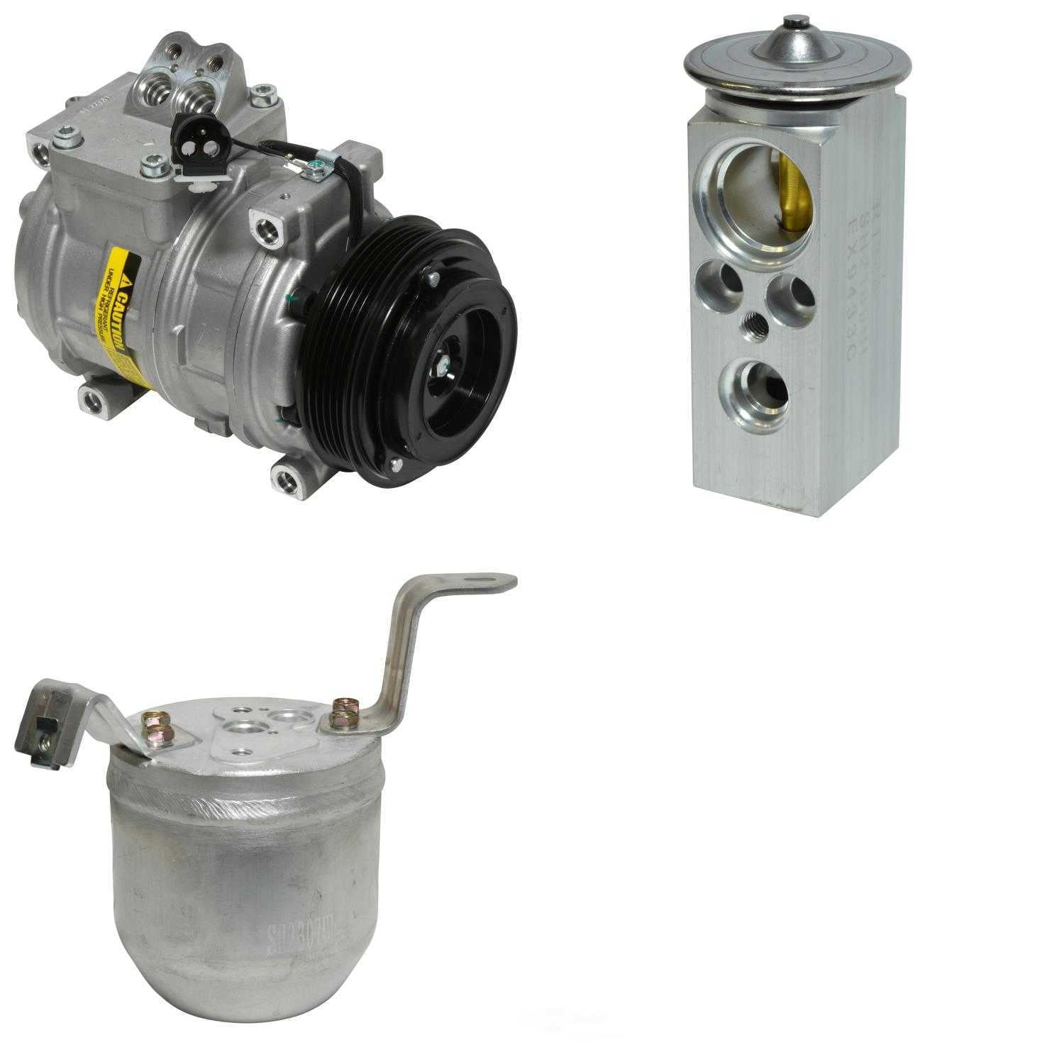 UAC CK 3861 Short Compressor Replacement Kit