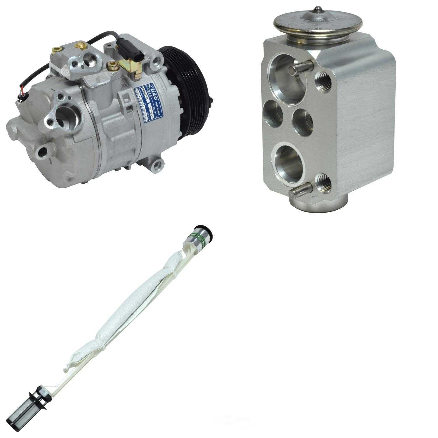 UAC CK 5413 Short Compressor Replacement Kit