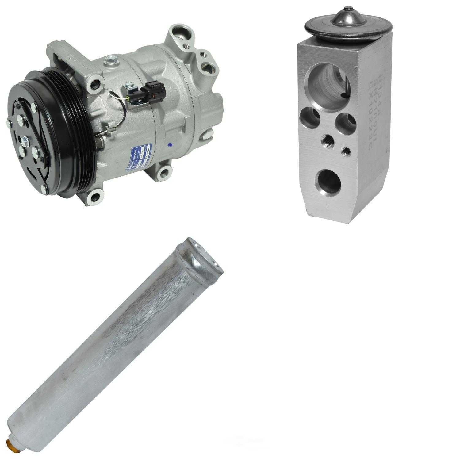 UAC CK 2219 Short Compressor Replacement Kit