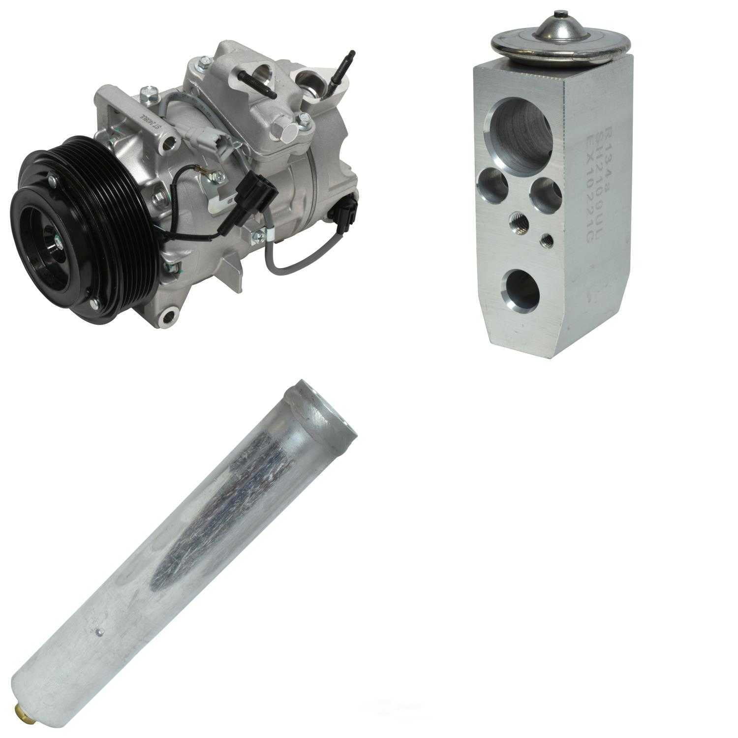 UAC CK 5532 Short Compressor Replacement Kit