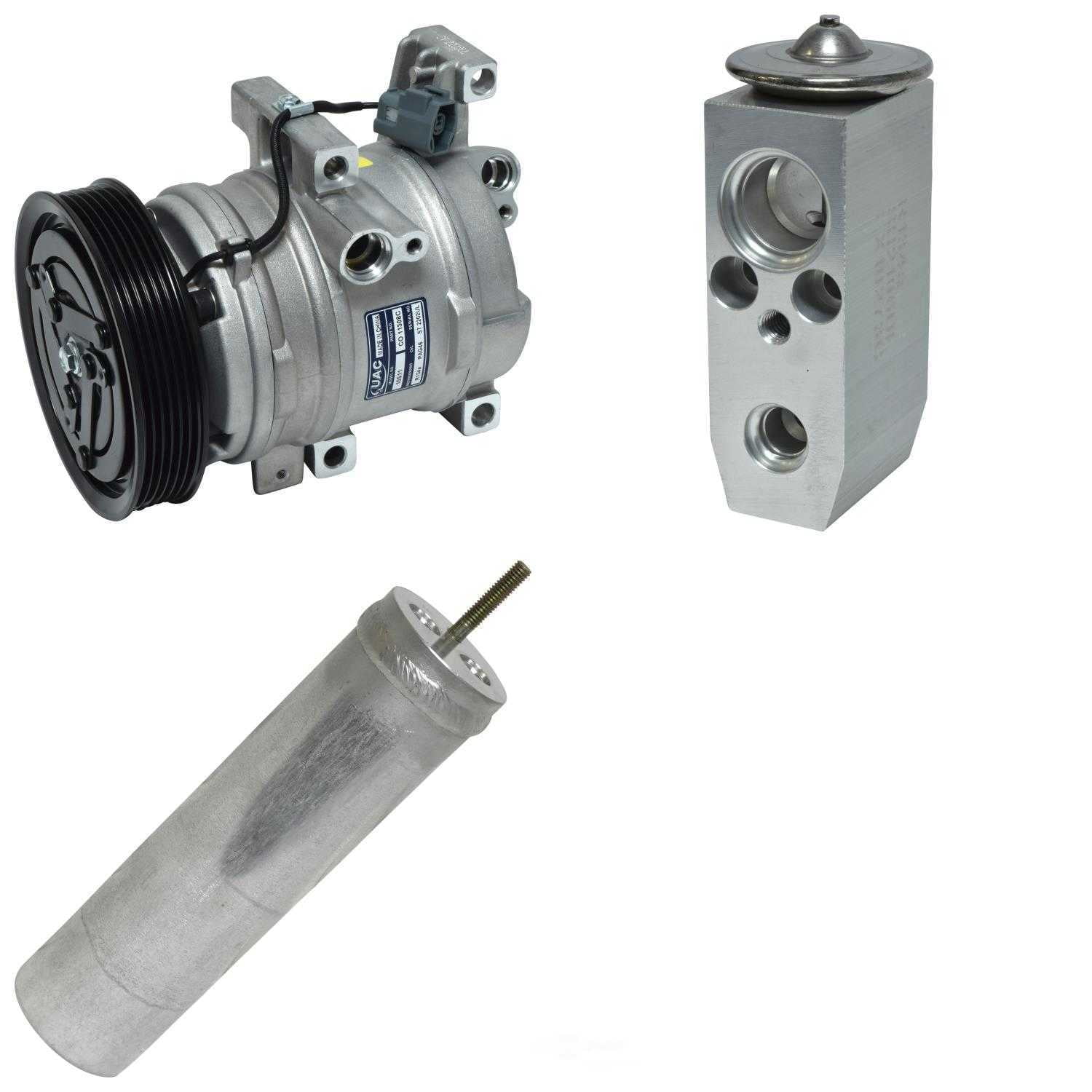 UAC CK 5273 Short Compressor Replacement Kit