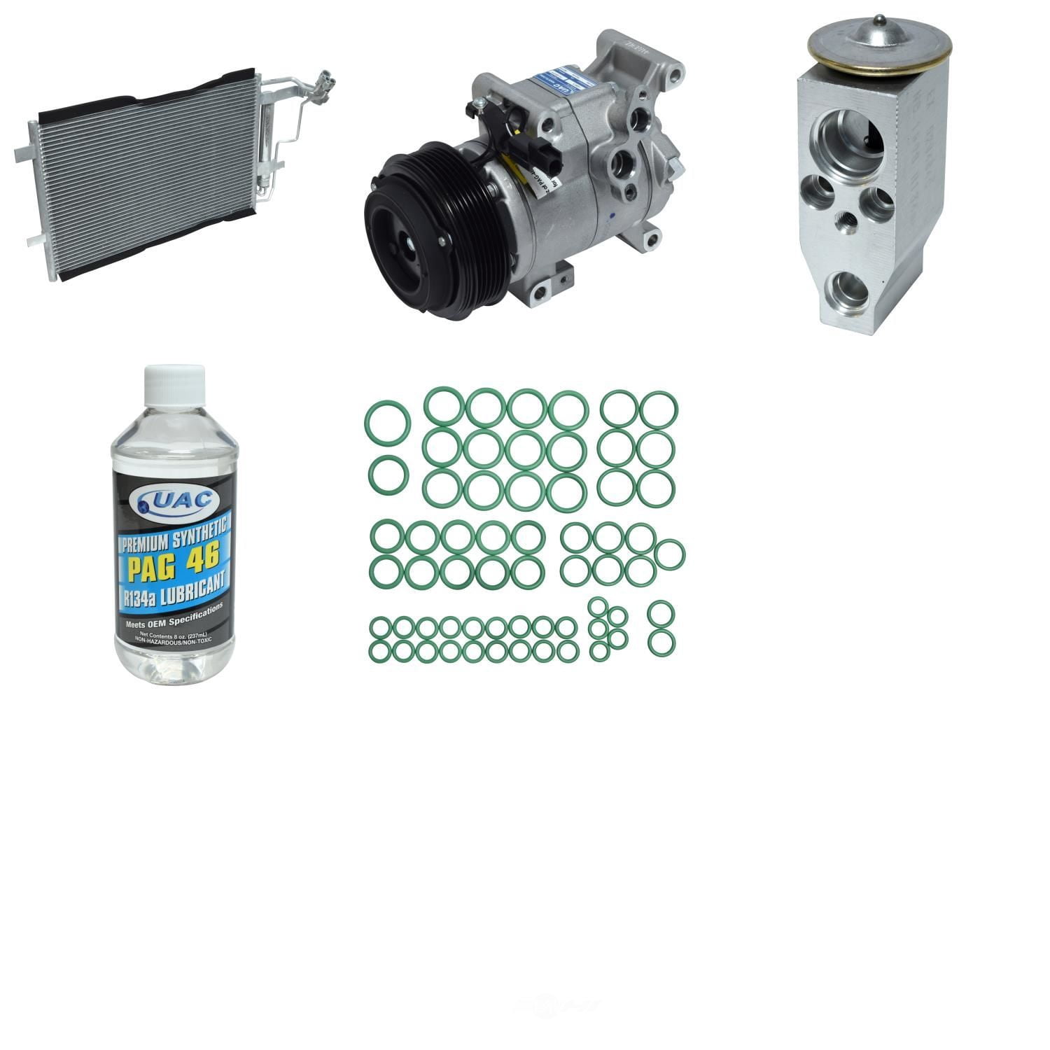 UAC KT 5540A Compressor-condenser Replacement Kit