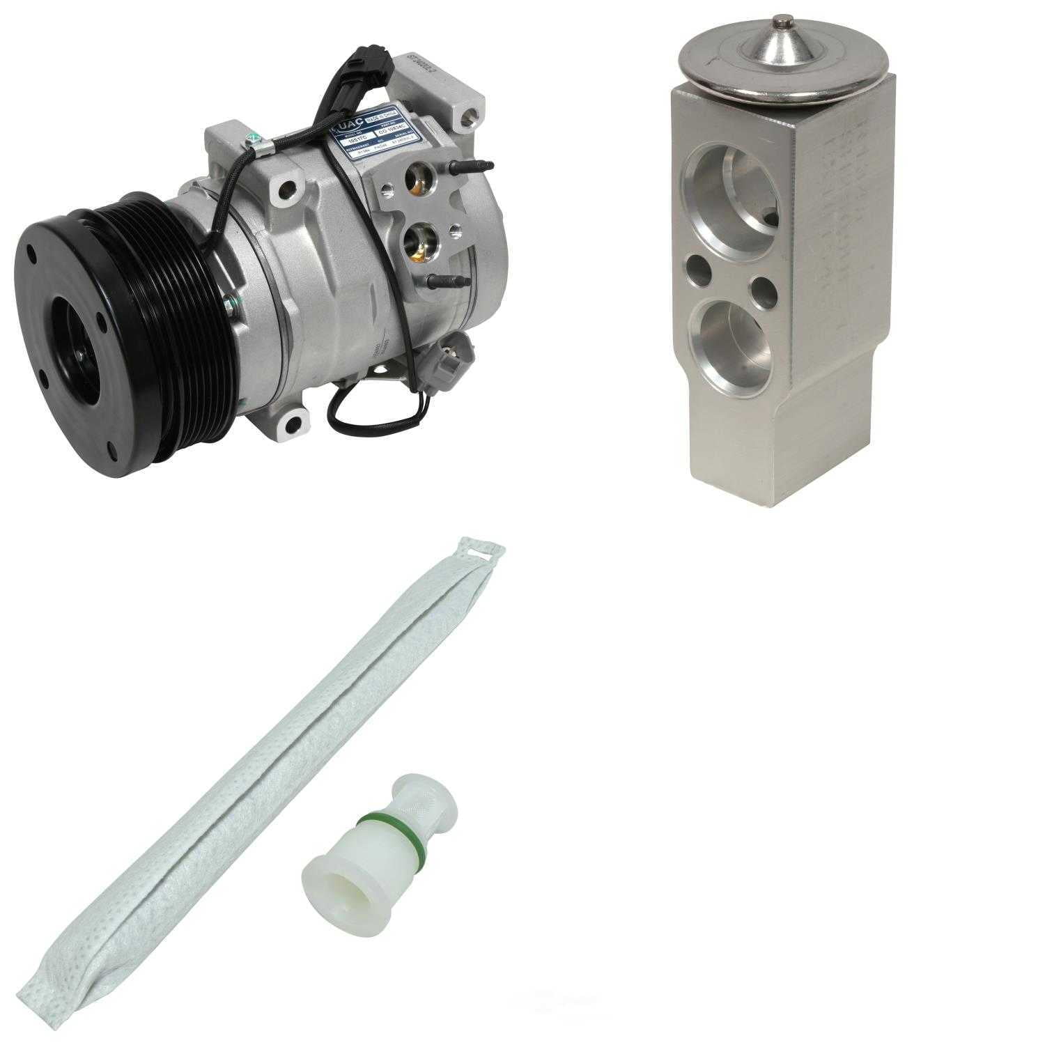 UAC CK 2007 Short Compressor Replacement Kit