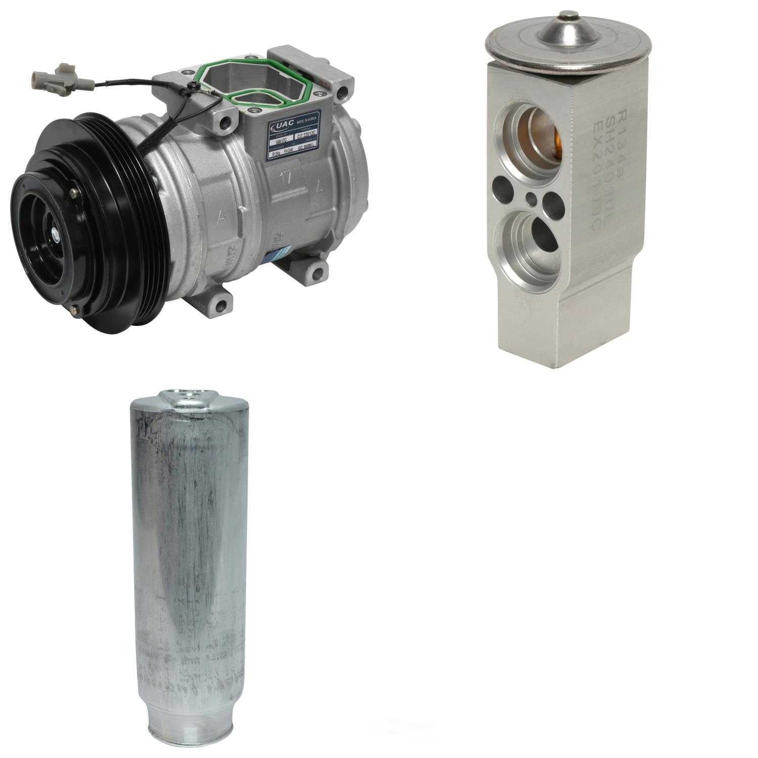 UAC CK 3848 Short Compressor Replacement Kit