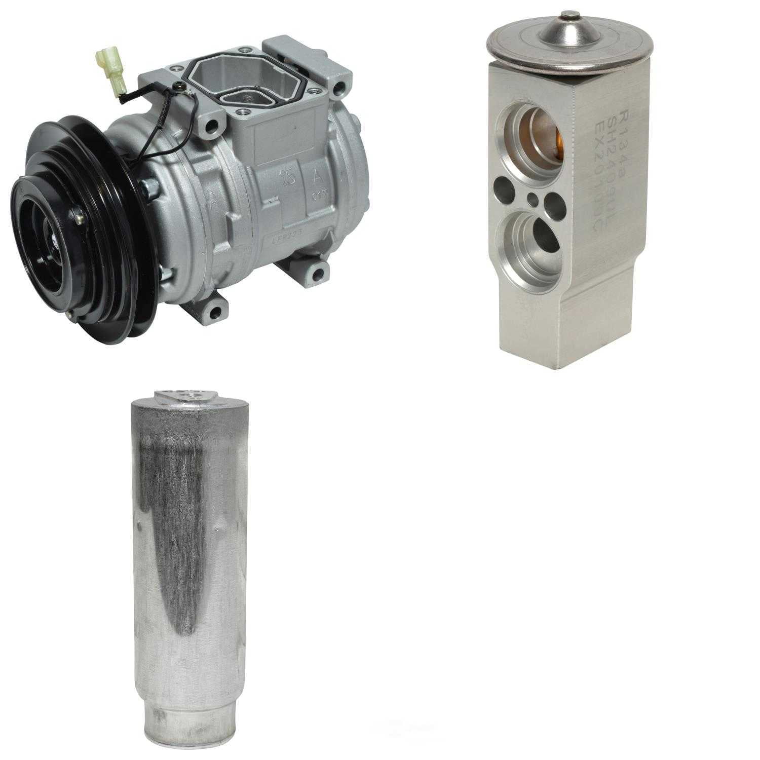 UAC CK 3743 Short Compressor Replacement Kit