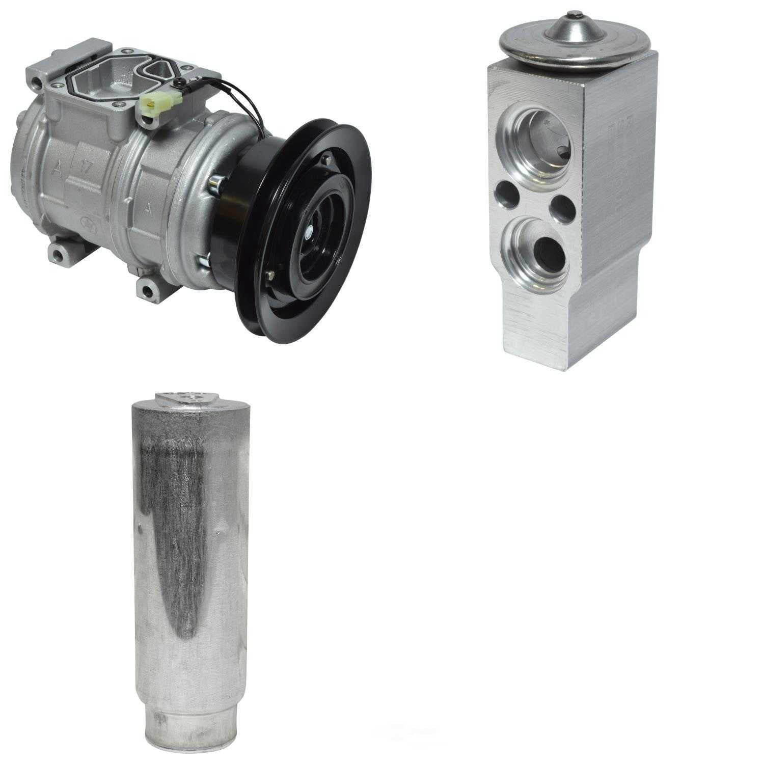 UAC CK 3845 Short Compressor Replacement Kit