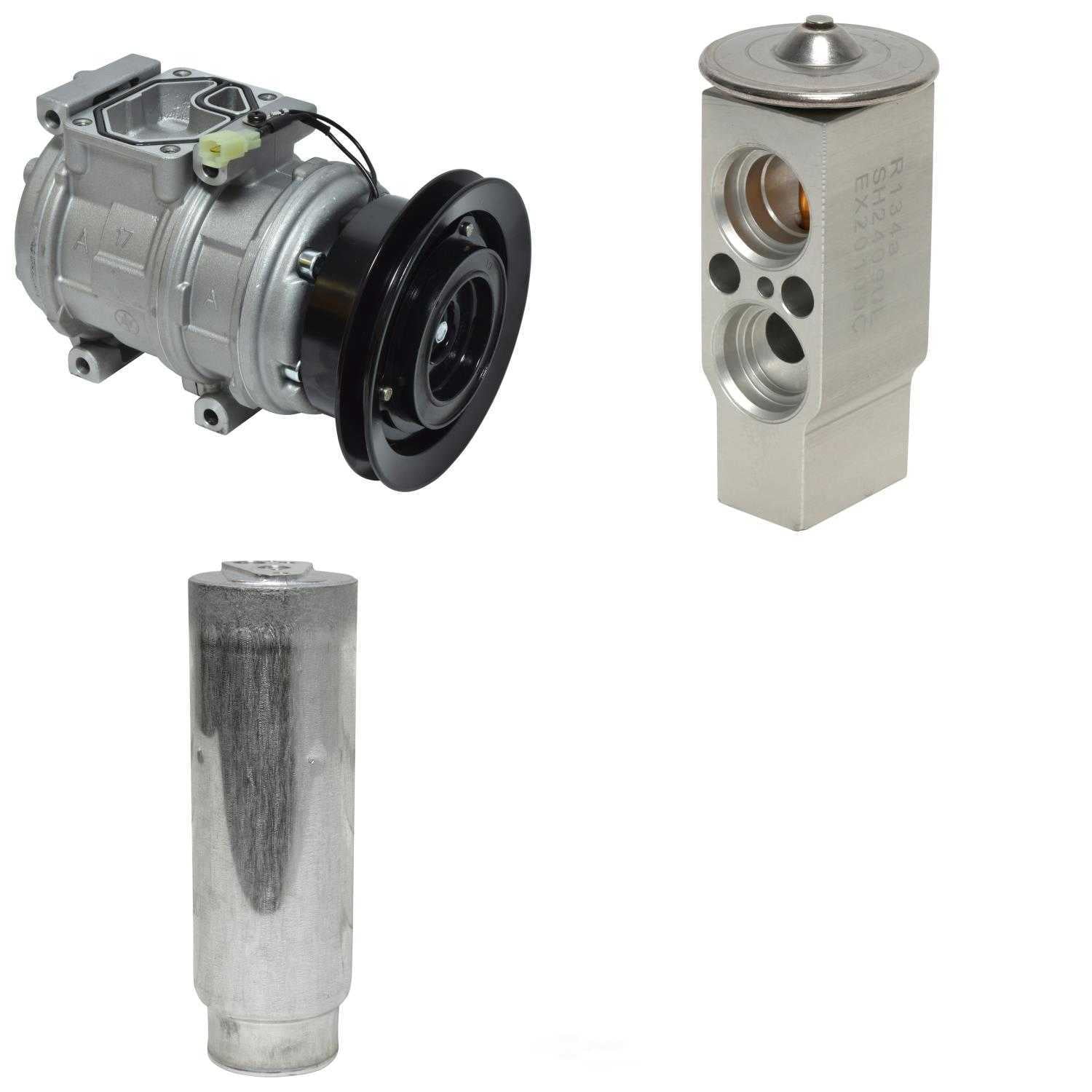 UAC CK 3843 Short Compressor Replacement Kit