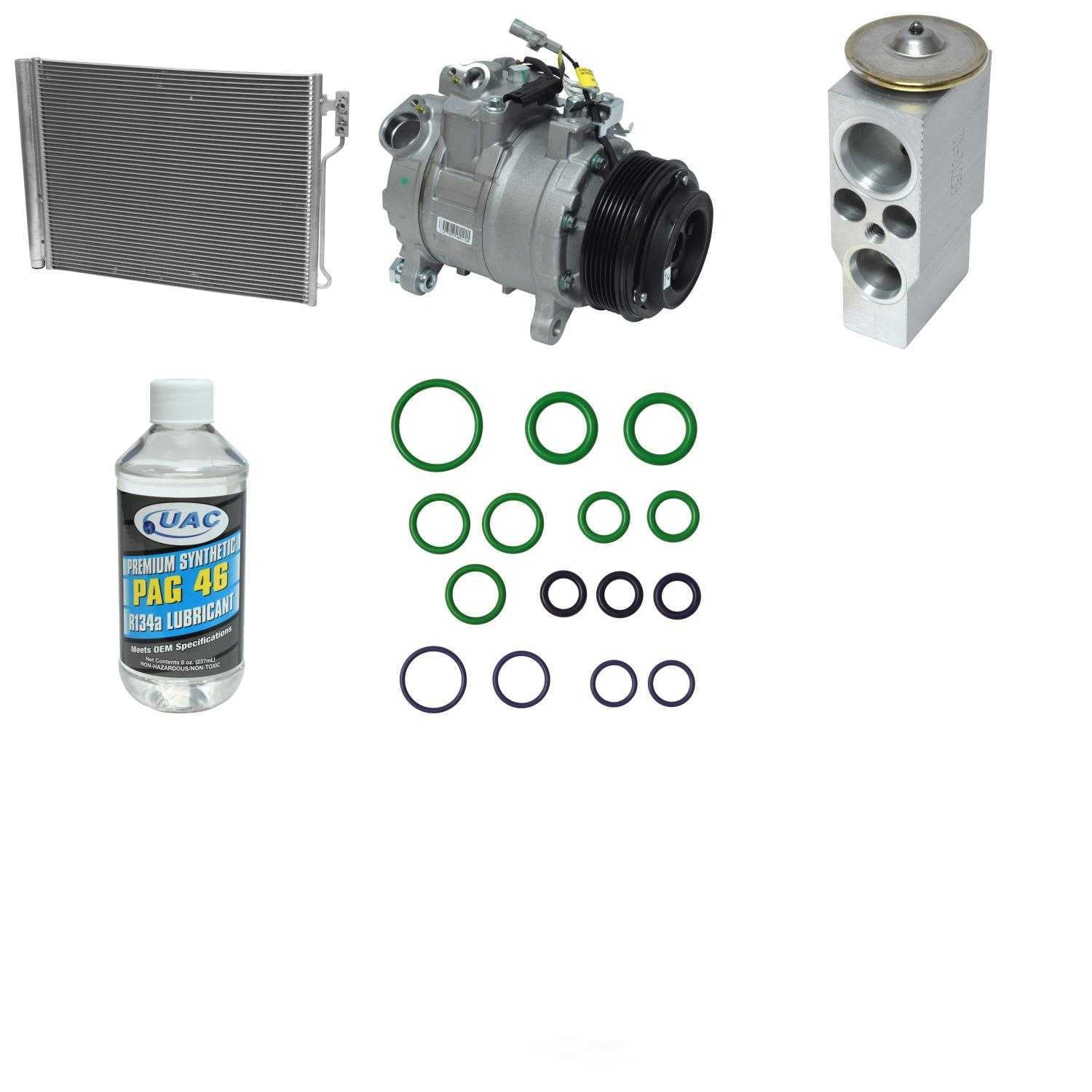 UAC KT 5378A Compressor-condenser Replacement Kit