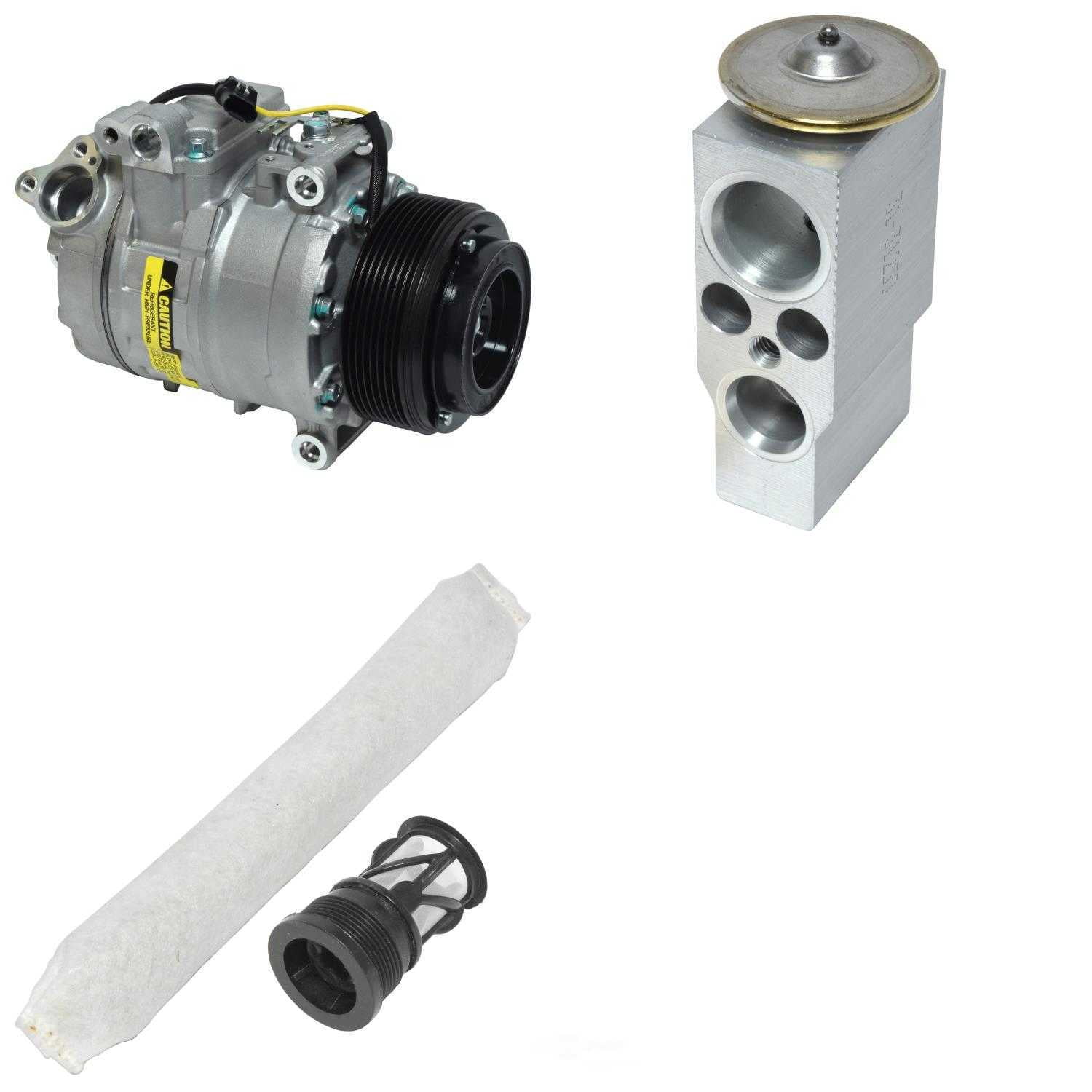 UAC CK 6161 Short Compressor Replacement Kit