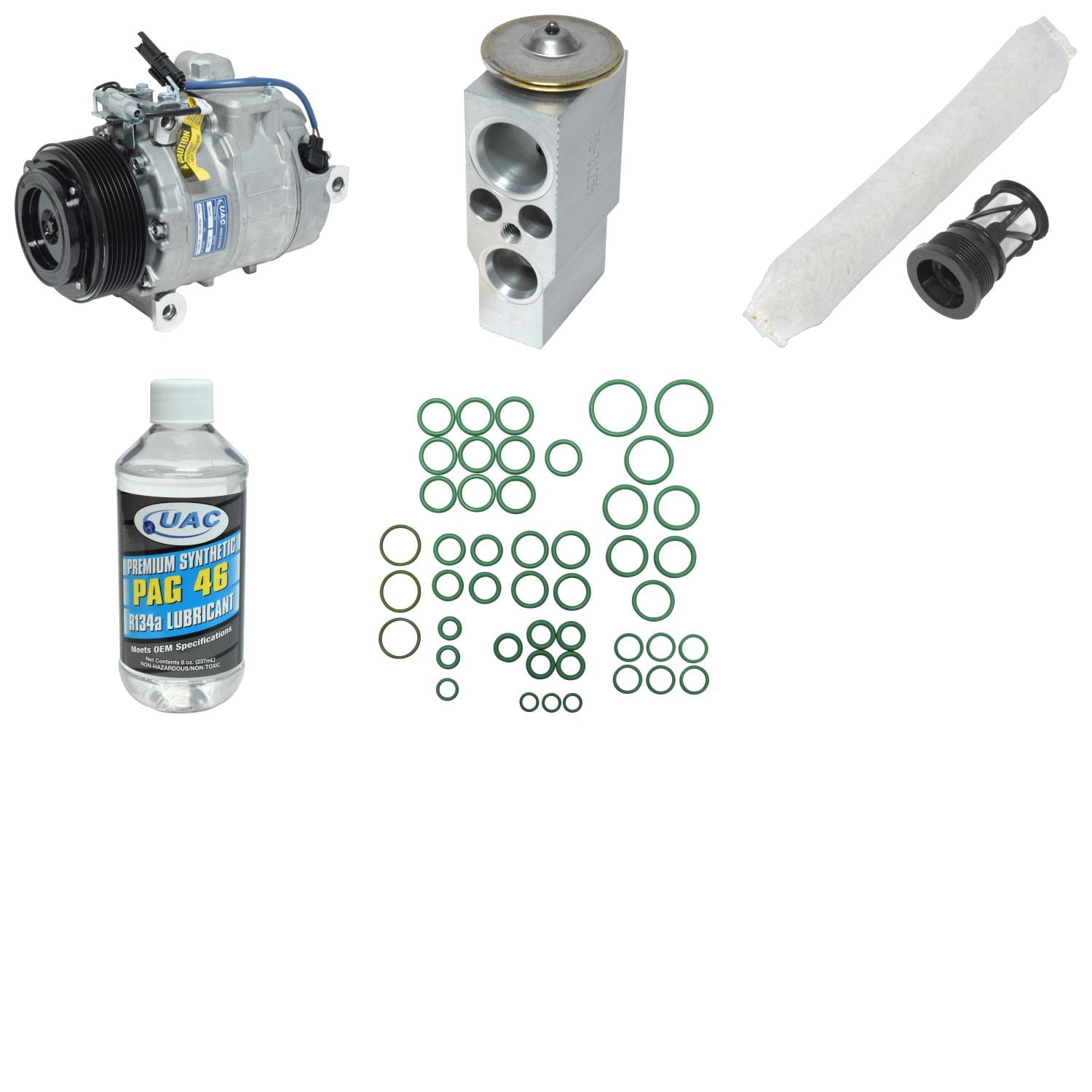 UAC KT 6161 Compressor Replacement Kit