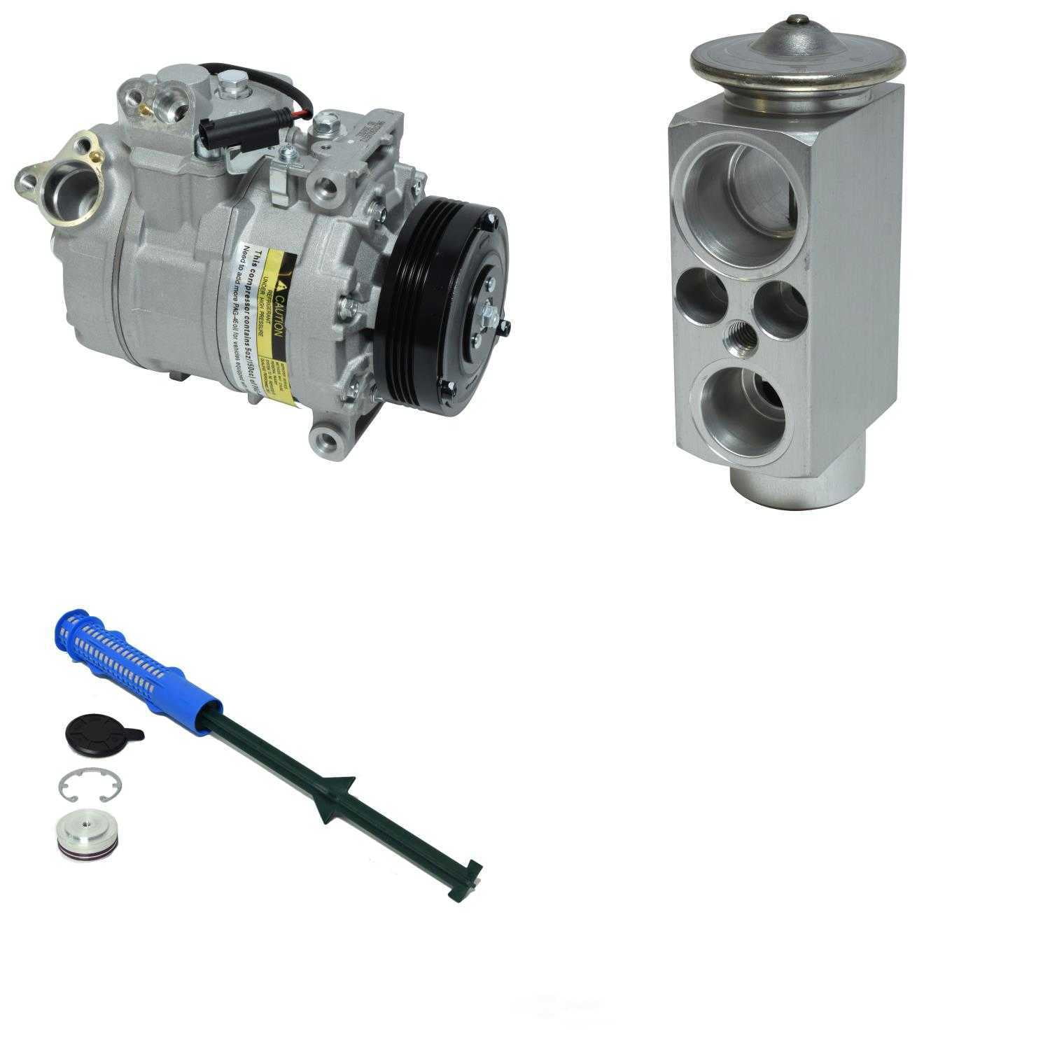 UAC CK 2160 Short Compressor Replacement Kit