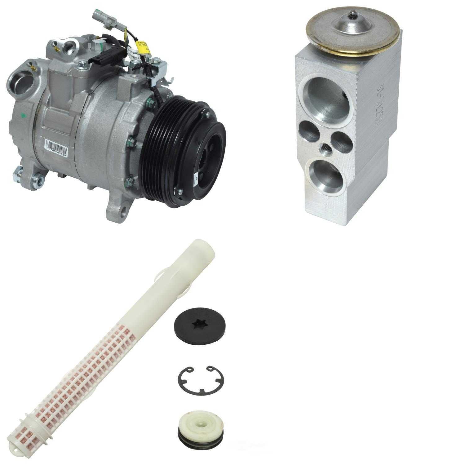 UAC CK 5380 Short Compressor Replacement Kit