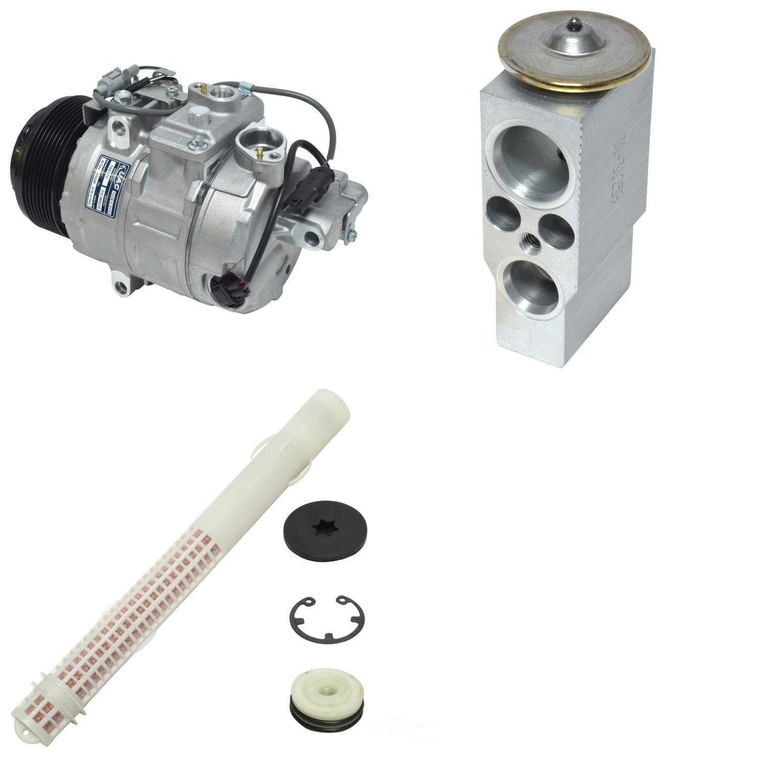 UAC CK 6125 Short Compressor Replacement Kit