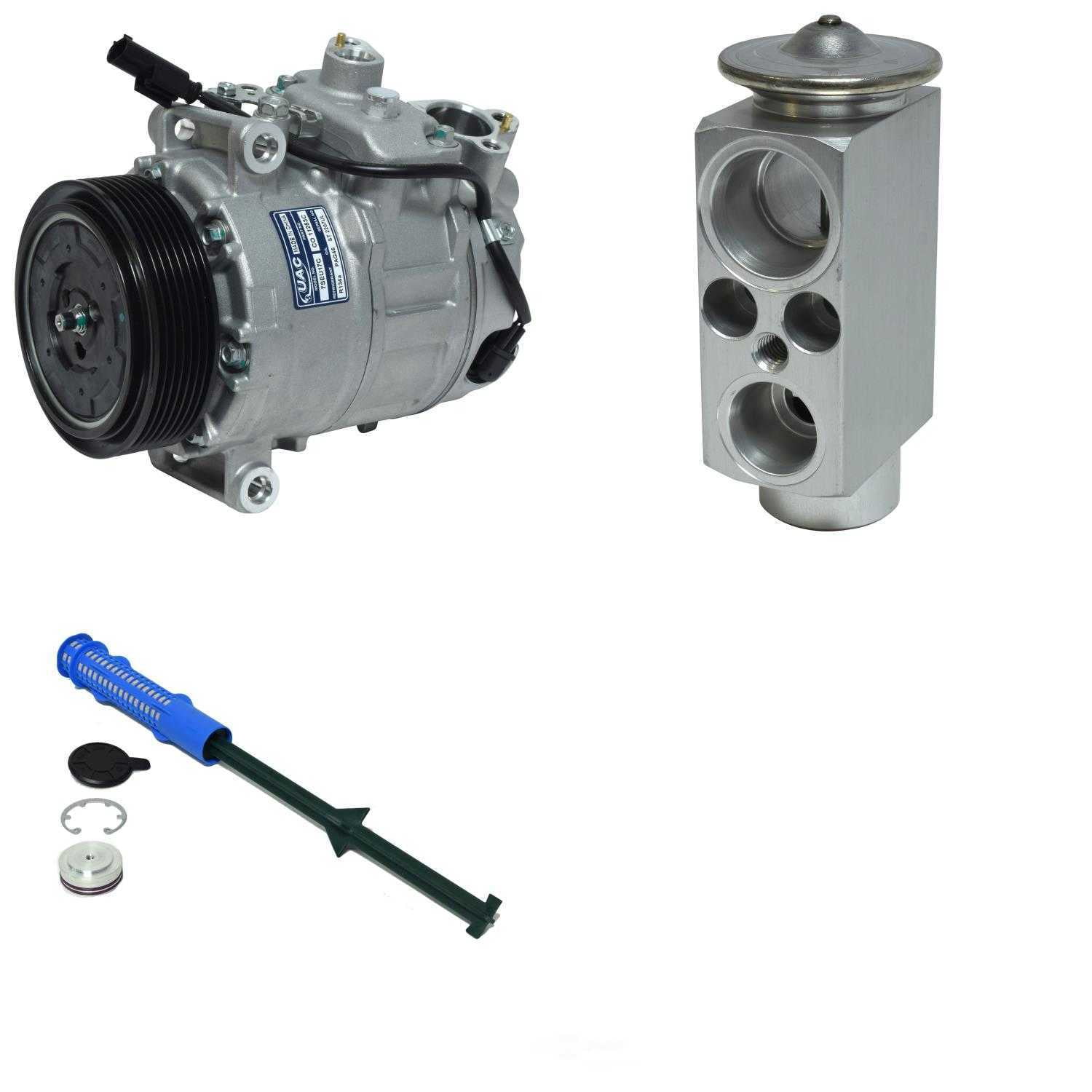 UAC CK 6157 Short Compressor Replacement Kit