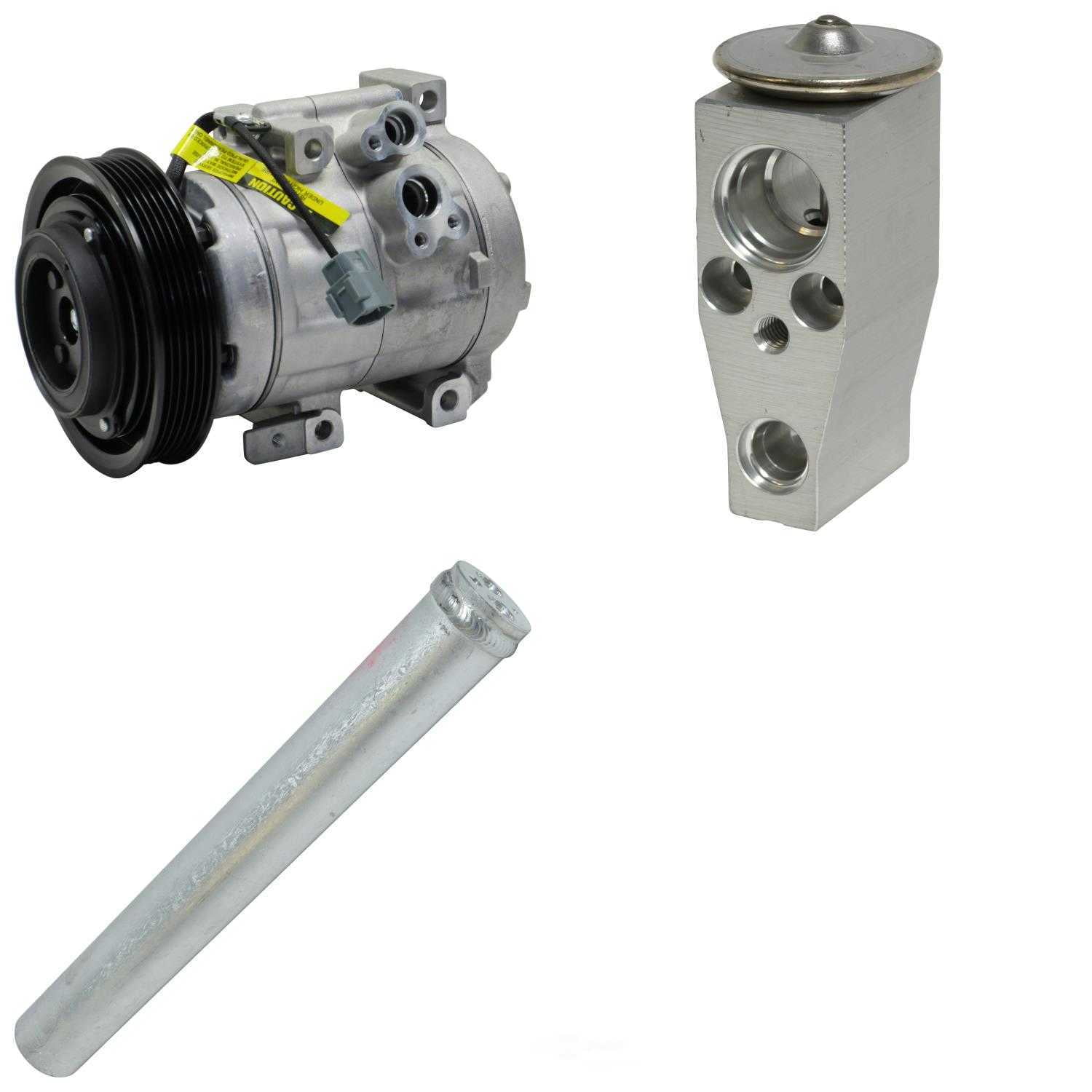 UAC CK 5333 Short Compressor Replacement Kit