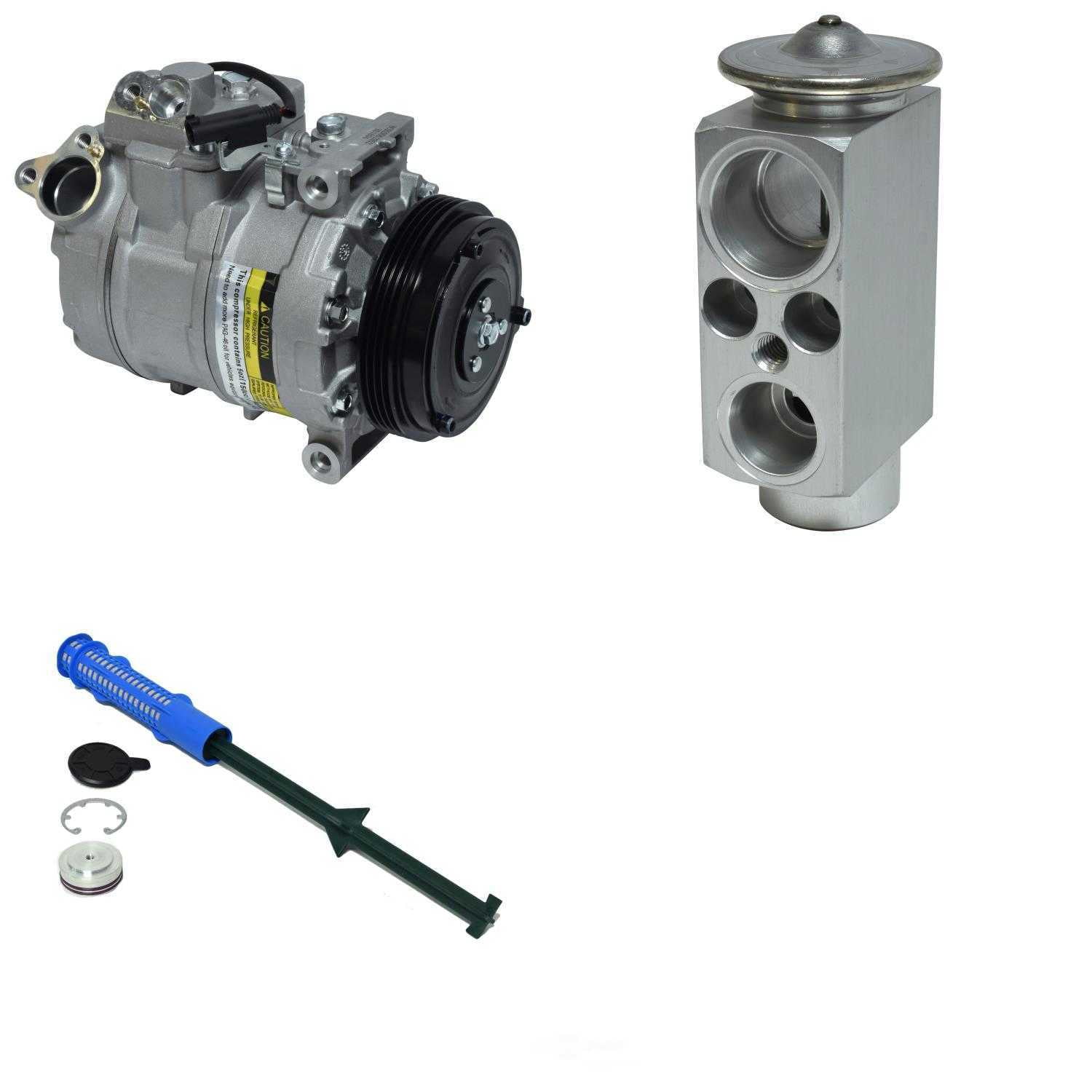 UAC CK 2921 Short Compressor Replacement Kit