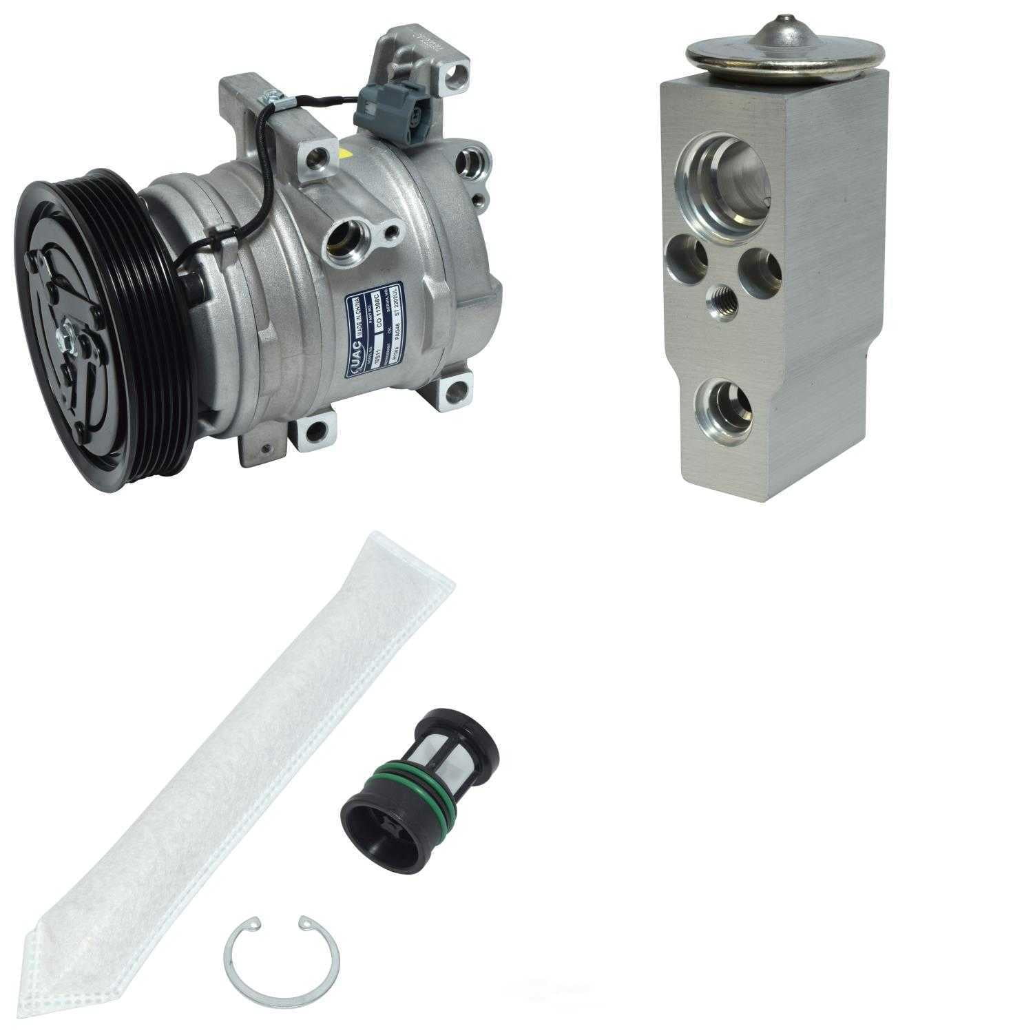 UAC CK 5320 Short Compressor Replacement Kit