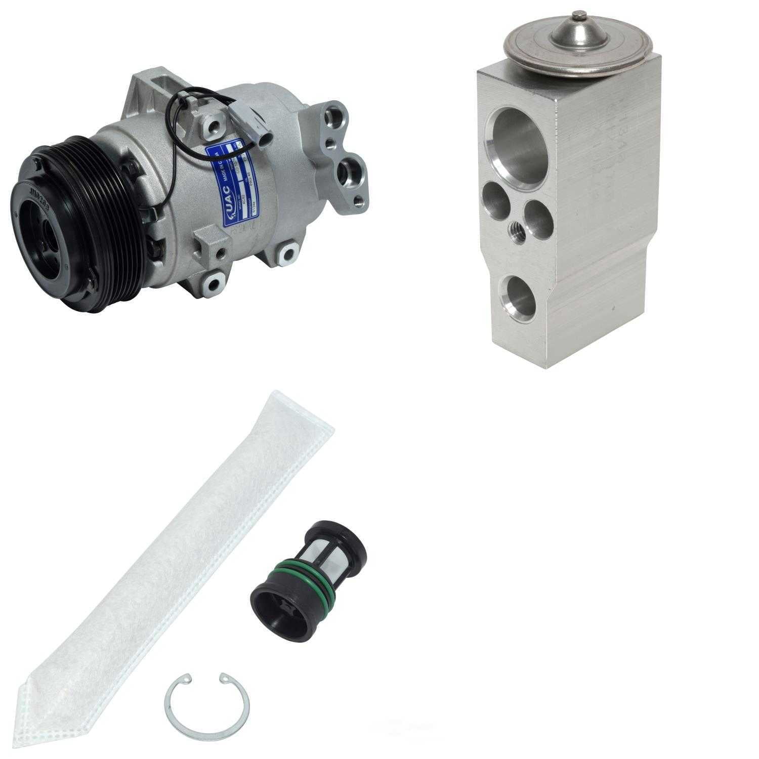 UAC CK 5073 Short Compressor Replacement Kit