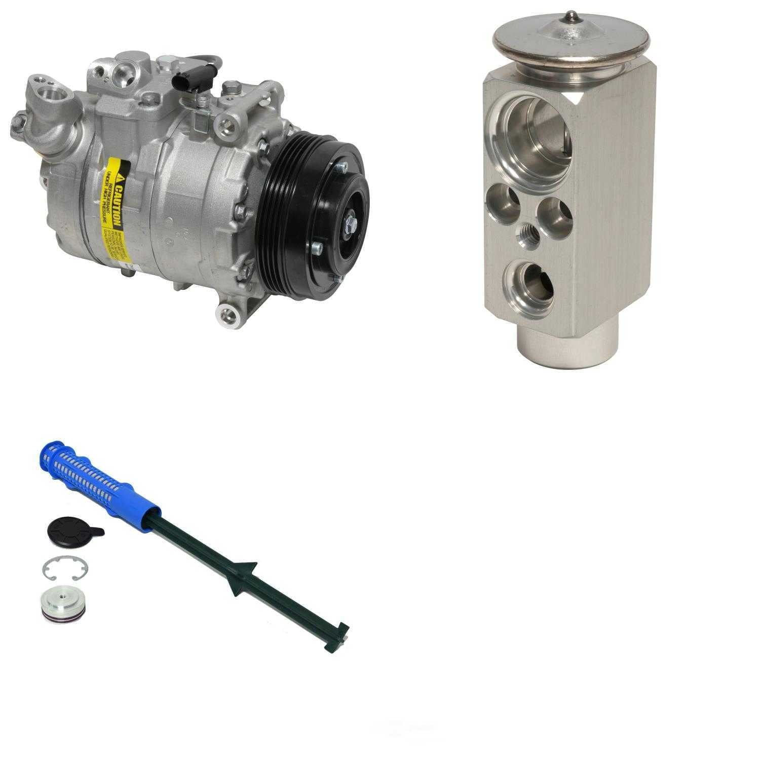 UAC CK 6123 Short Compressor Replacement Kit
