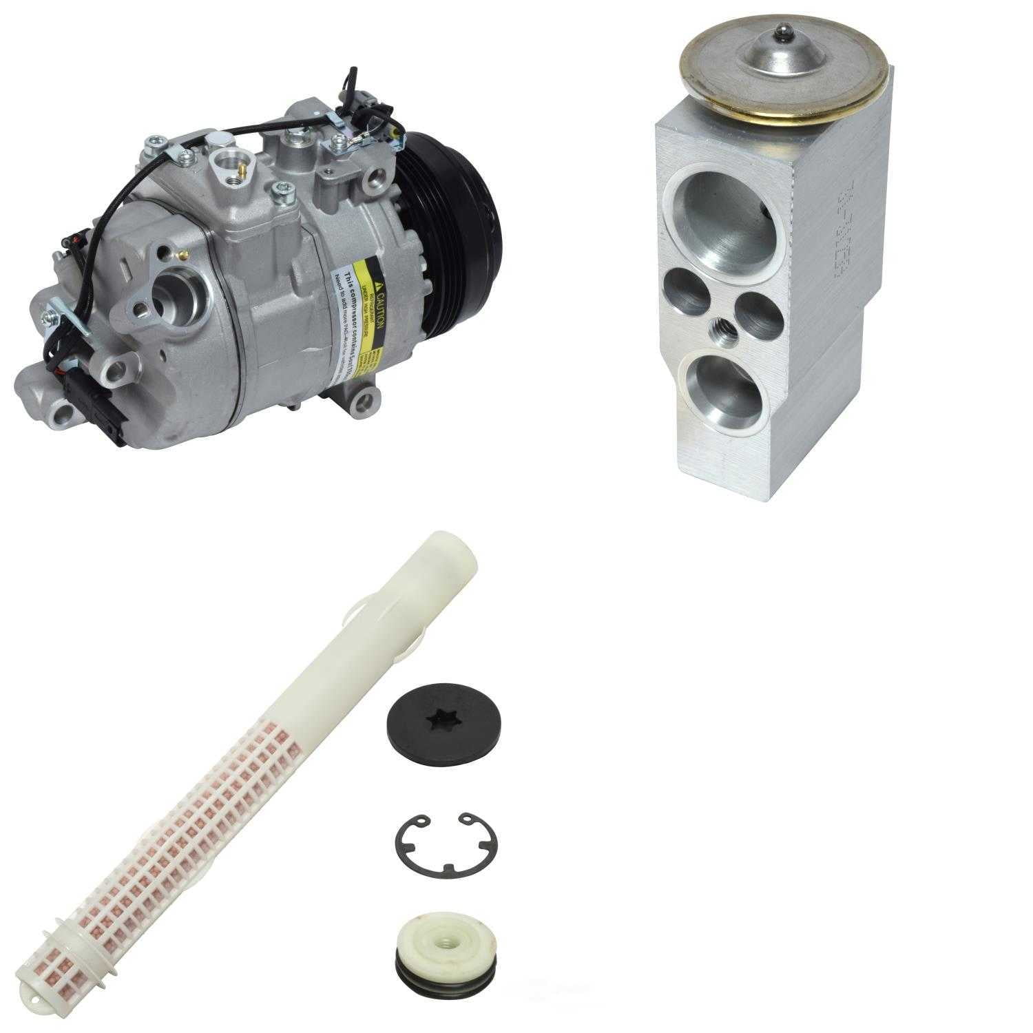 UAC CK 4718 Short Compressor Replacement Kit