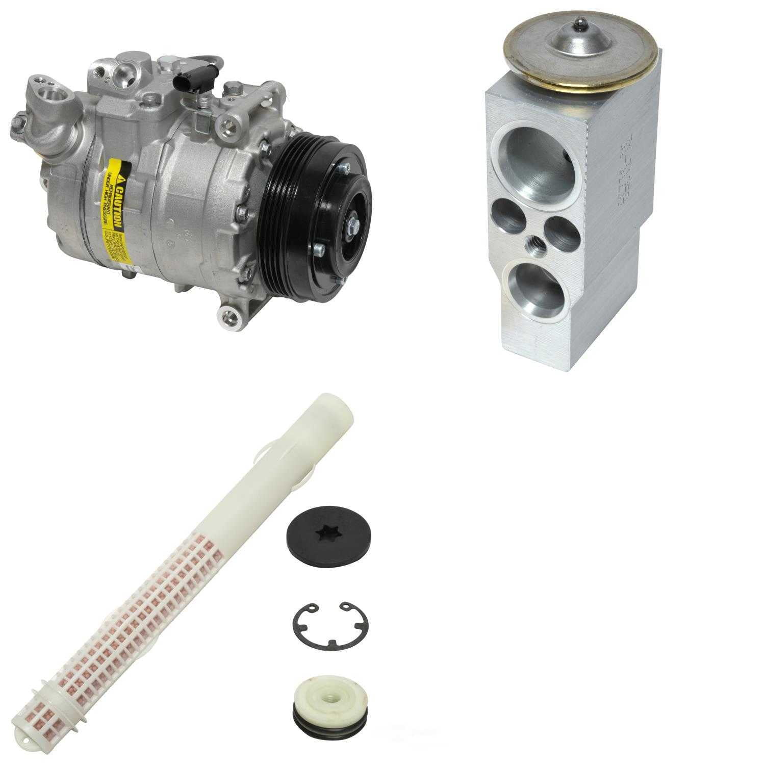 UAC CK 6147 Short Compressor Replacement Kit