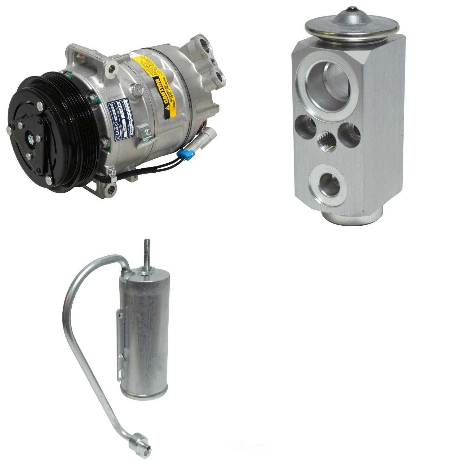 UAC CK 1049 Short Compressor Replacement Kit
