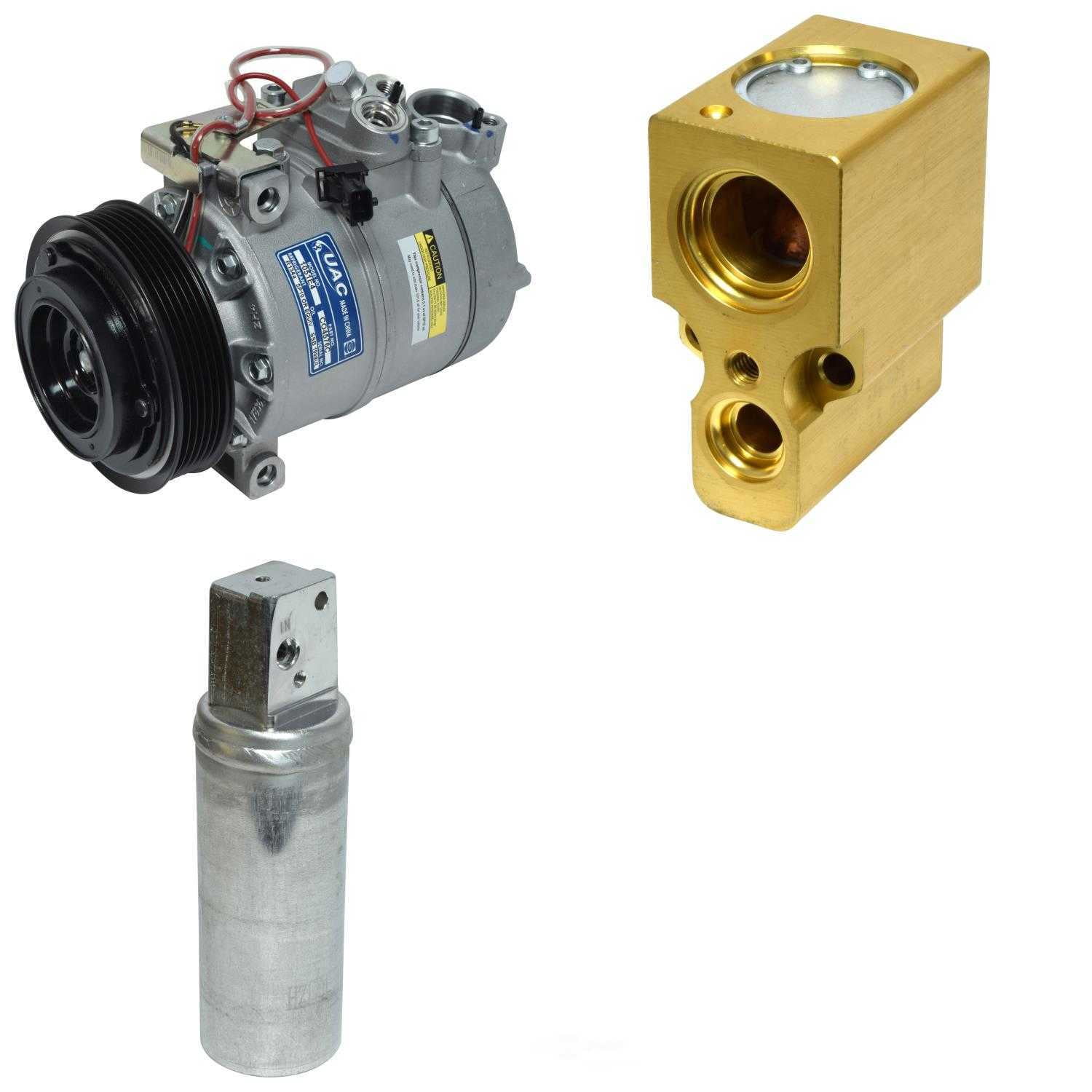 UAC CK 4735 Short Compressor Replacement Kit
