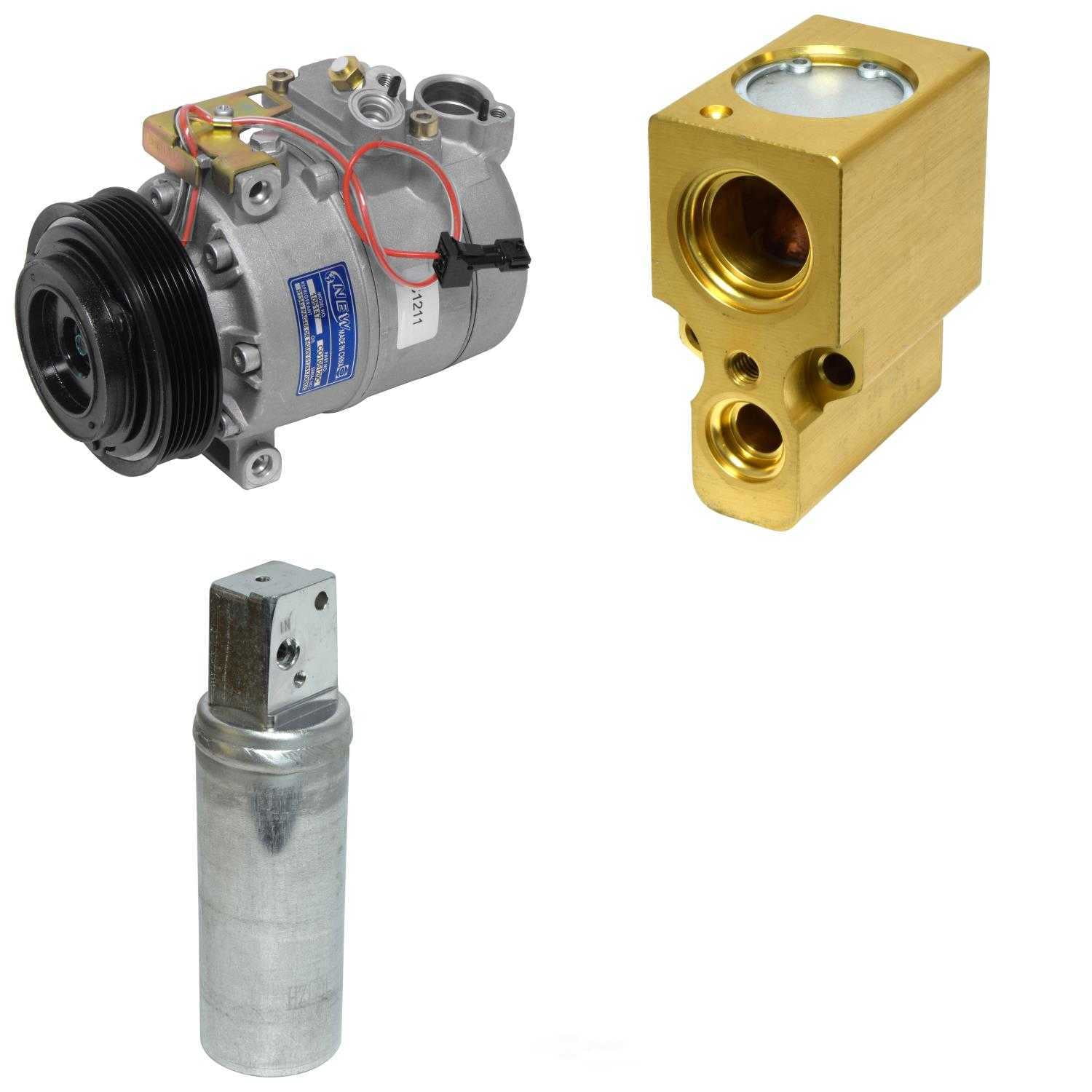 UAC CK 4740 Short Compressor Replacement Kit