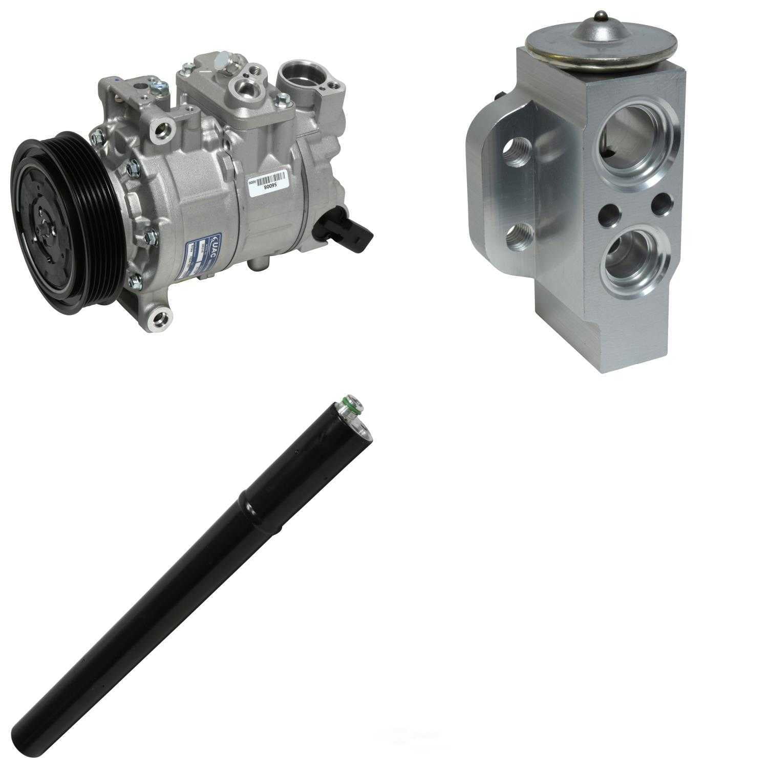 UAC CK 5143 Short Compressor Replacement Kit