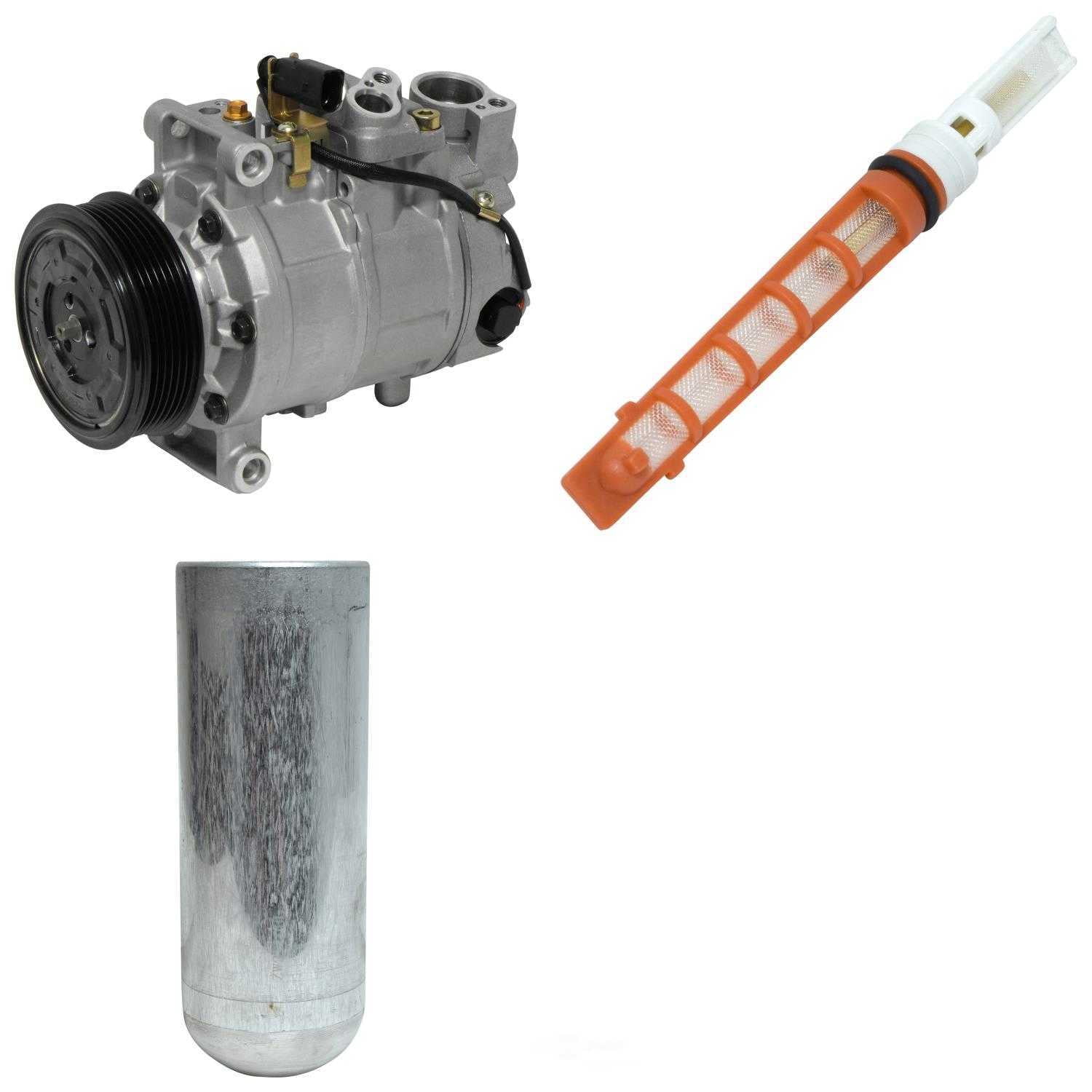 UAC CK 5144 Short Compressor Replacement Kit