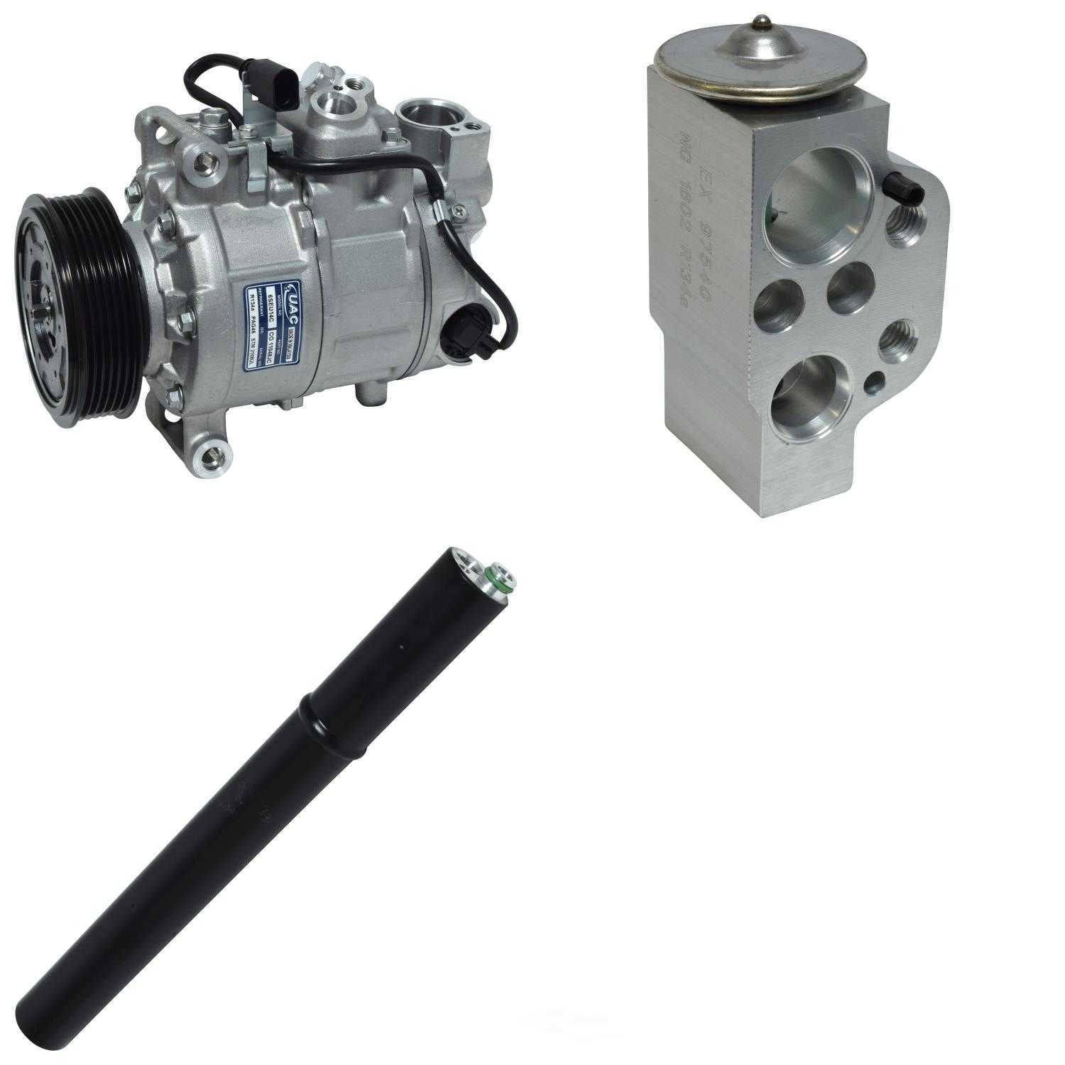 UAC CK 5162 Short Compressor Replacement Kit