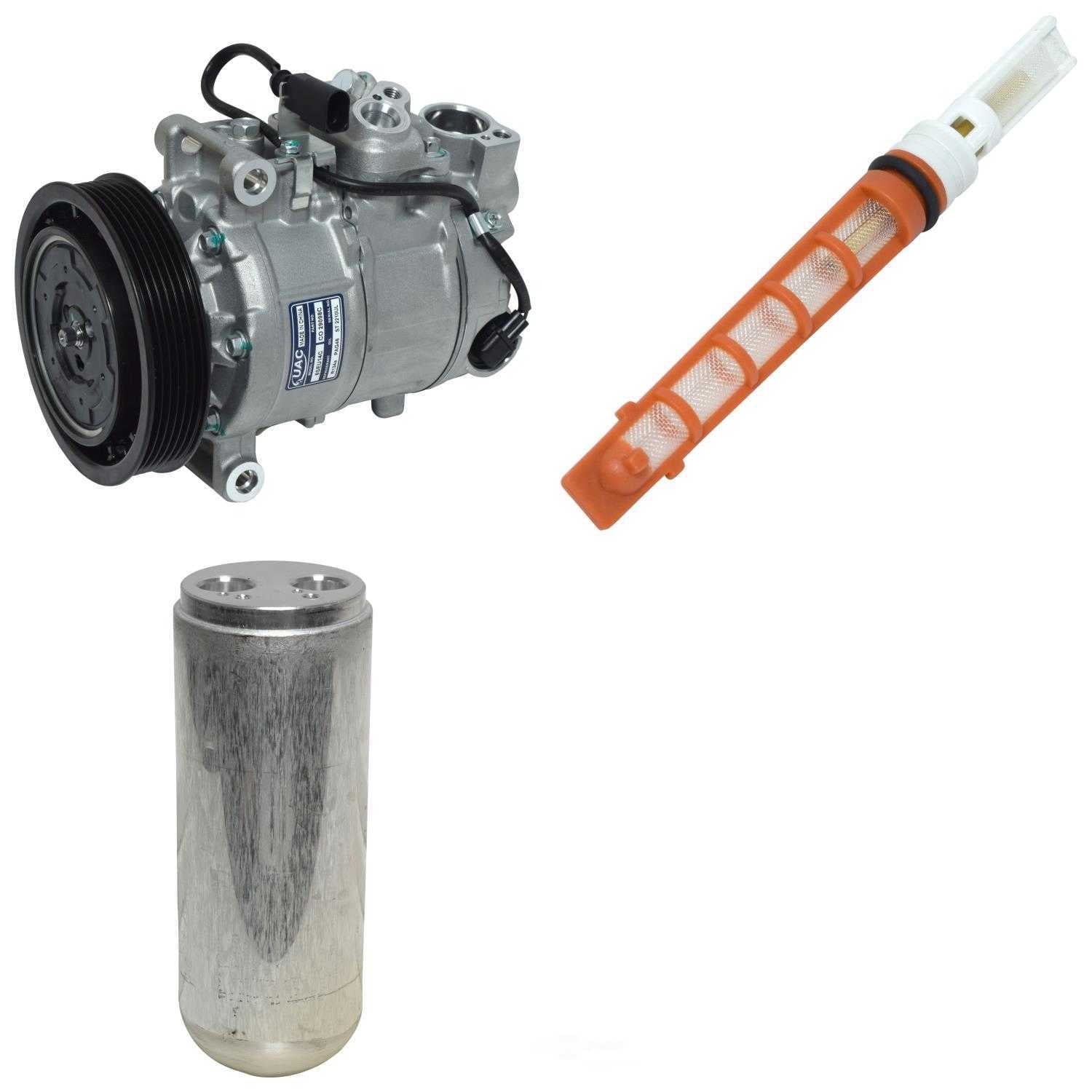 UAC CK 2931 Short Compressor Replacement Kit