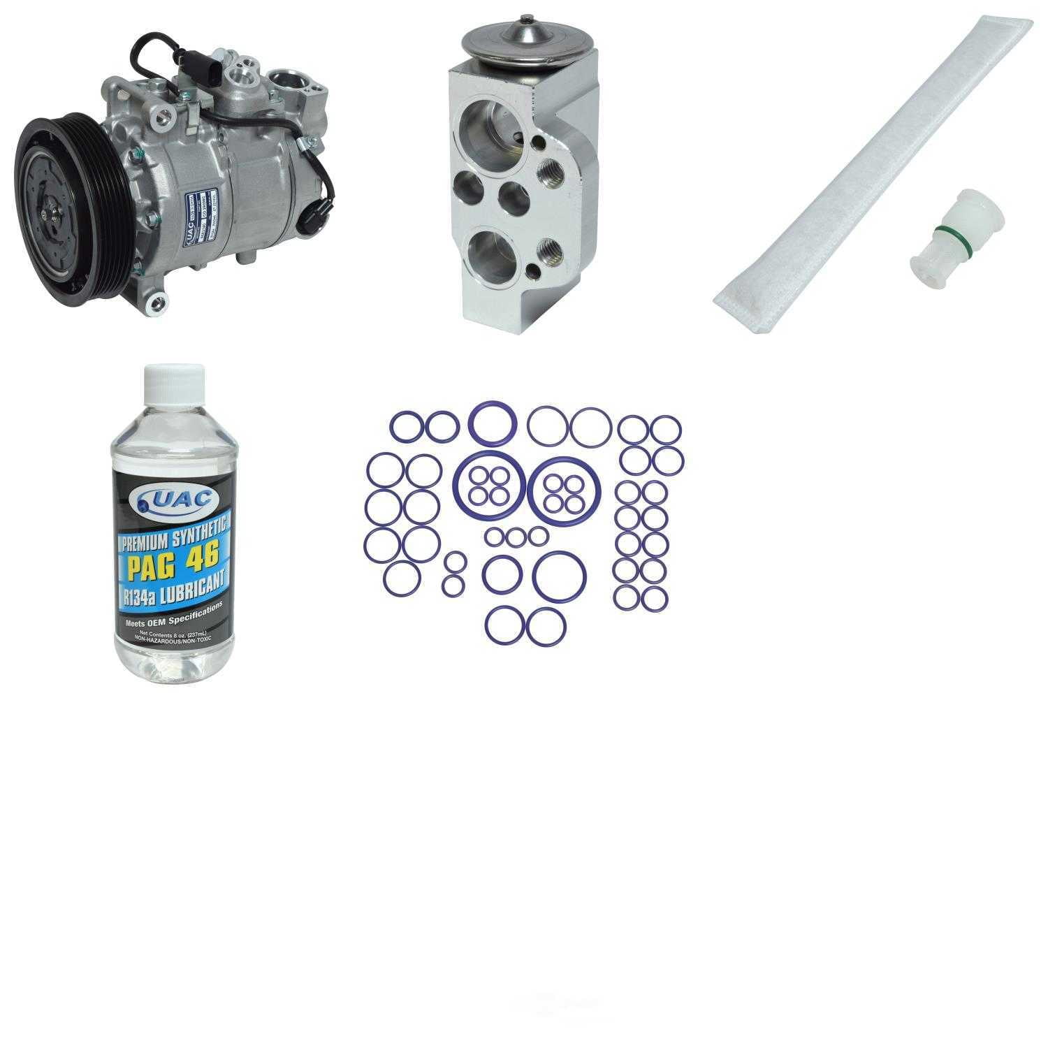UAC KT 6128 Compressor Replacement Kit
